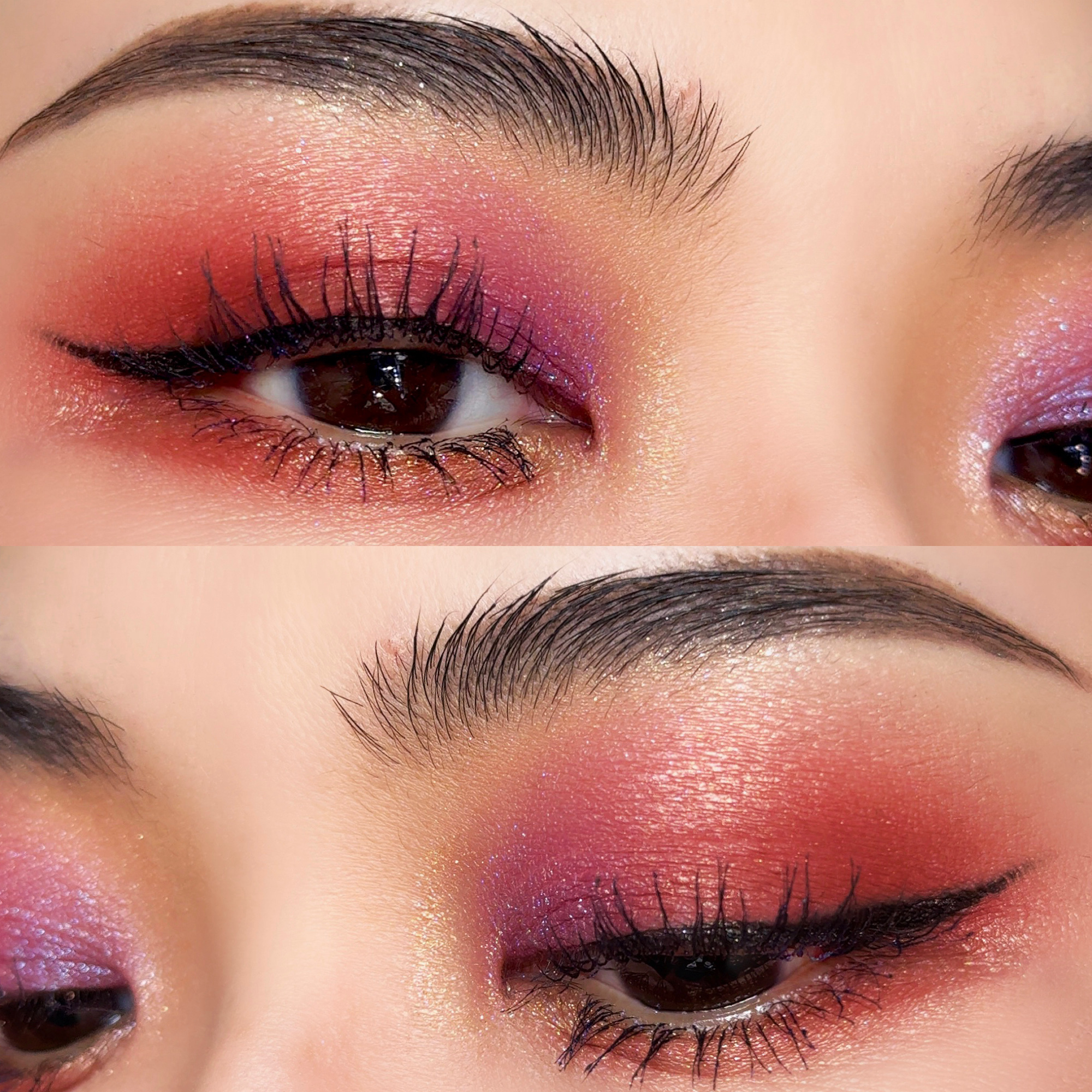 スカイハイ コスミックブラスト/MAYBELLINE NEW YORK/マスカラを使ったクチコミ（2枚目）