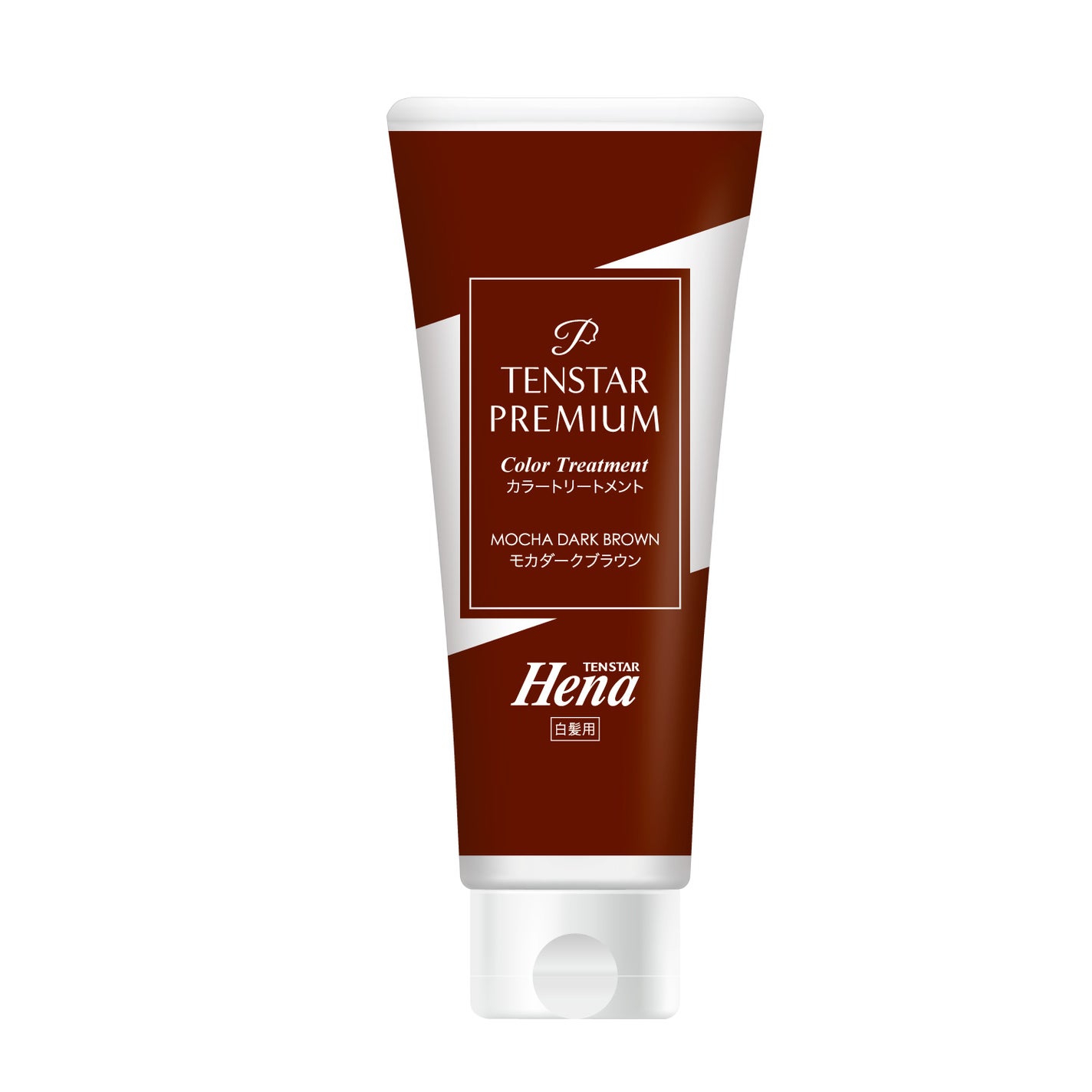 テンスターHenaプレミアム カラートリートメント モカダークブラウン
