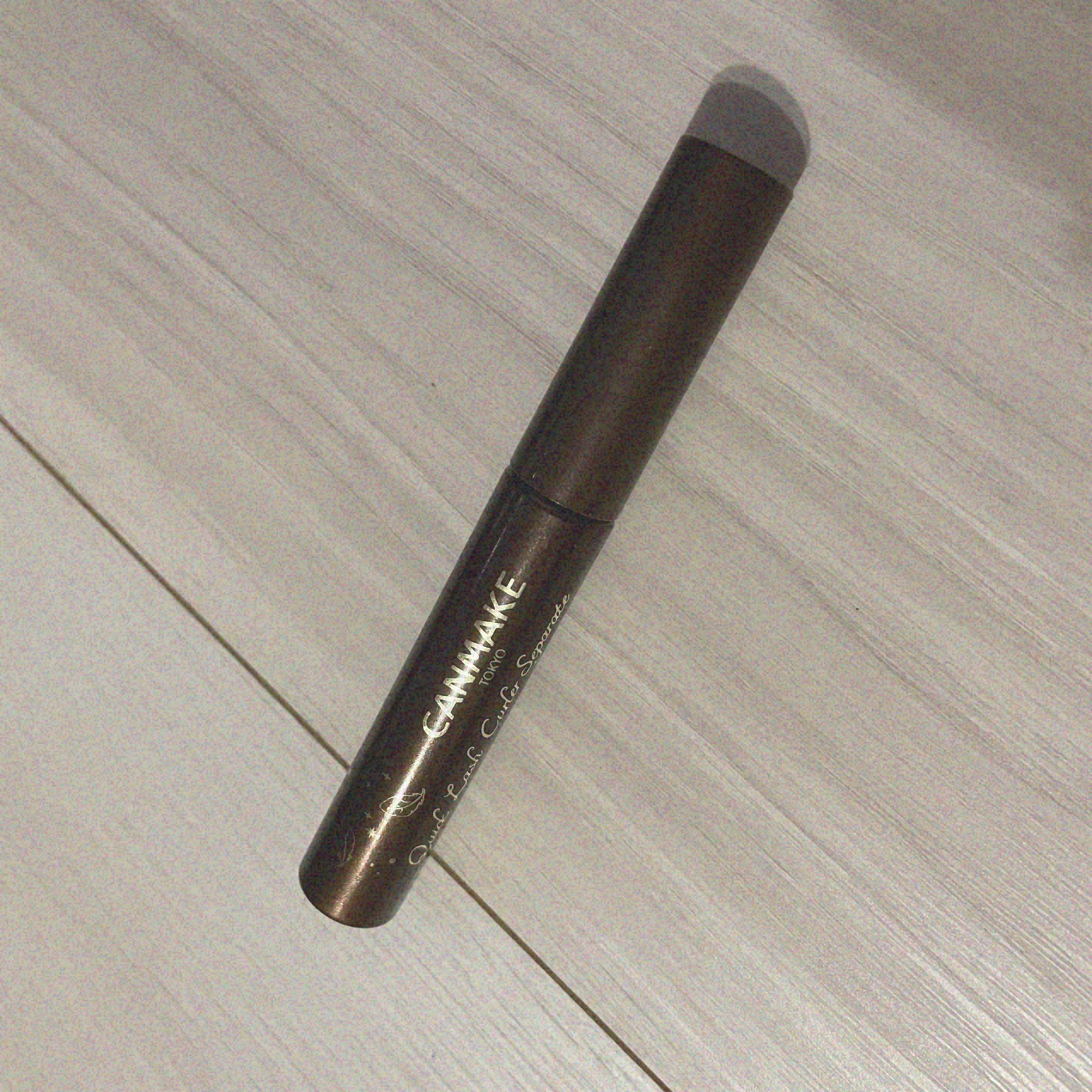 クイックラッシュカーラー　ロングマスカラ/キャンメイク/マスカラを使ったクチコミ（1枚目）