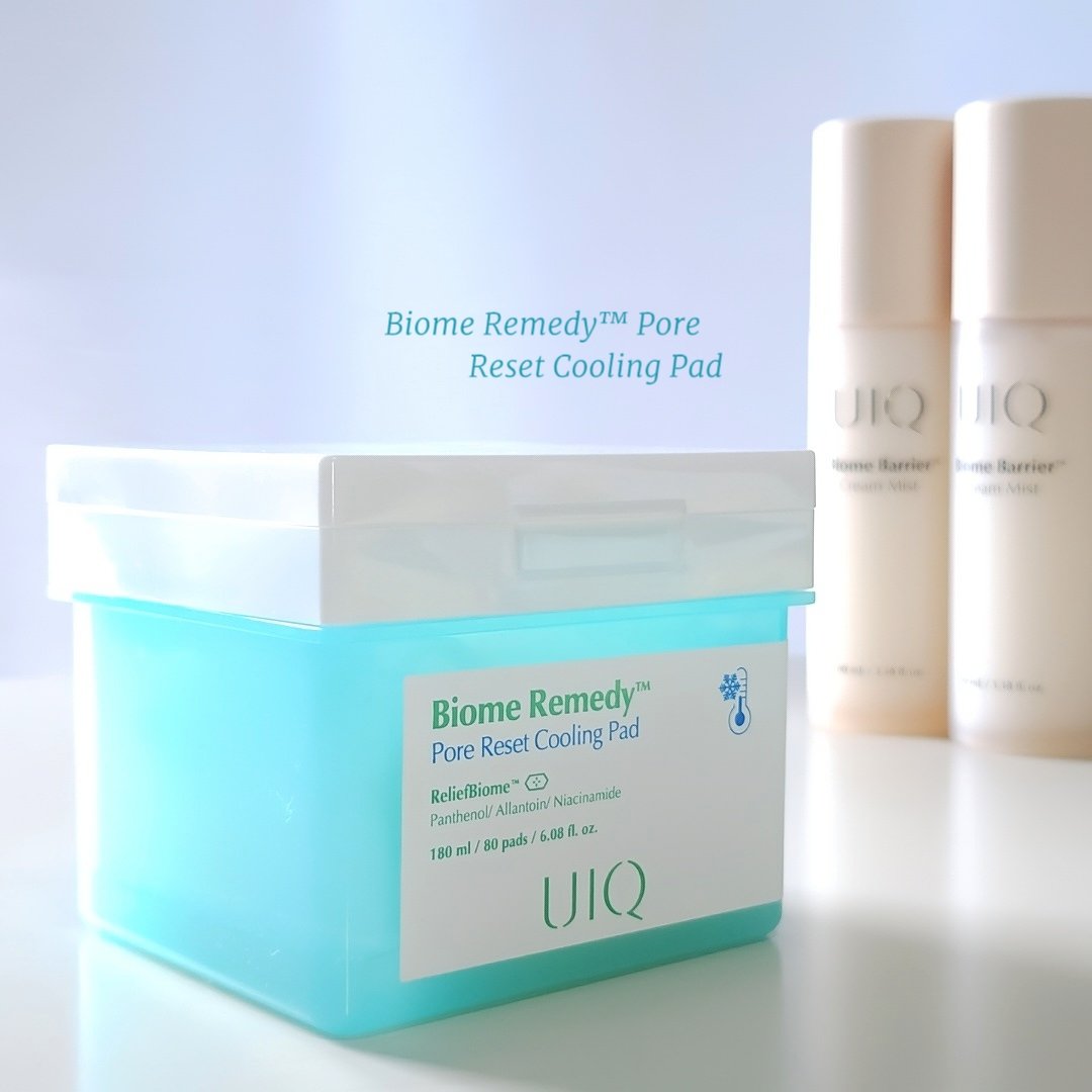 バイオームレメディポアリセットクーリングパッド/UIQ/トナーパッドを使ったクチコミ（1枚目）