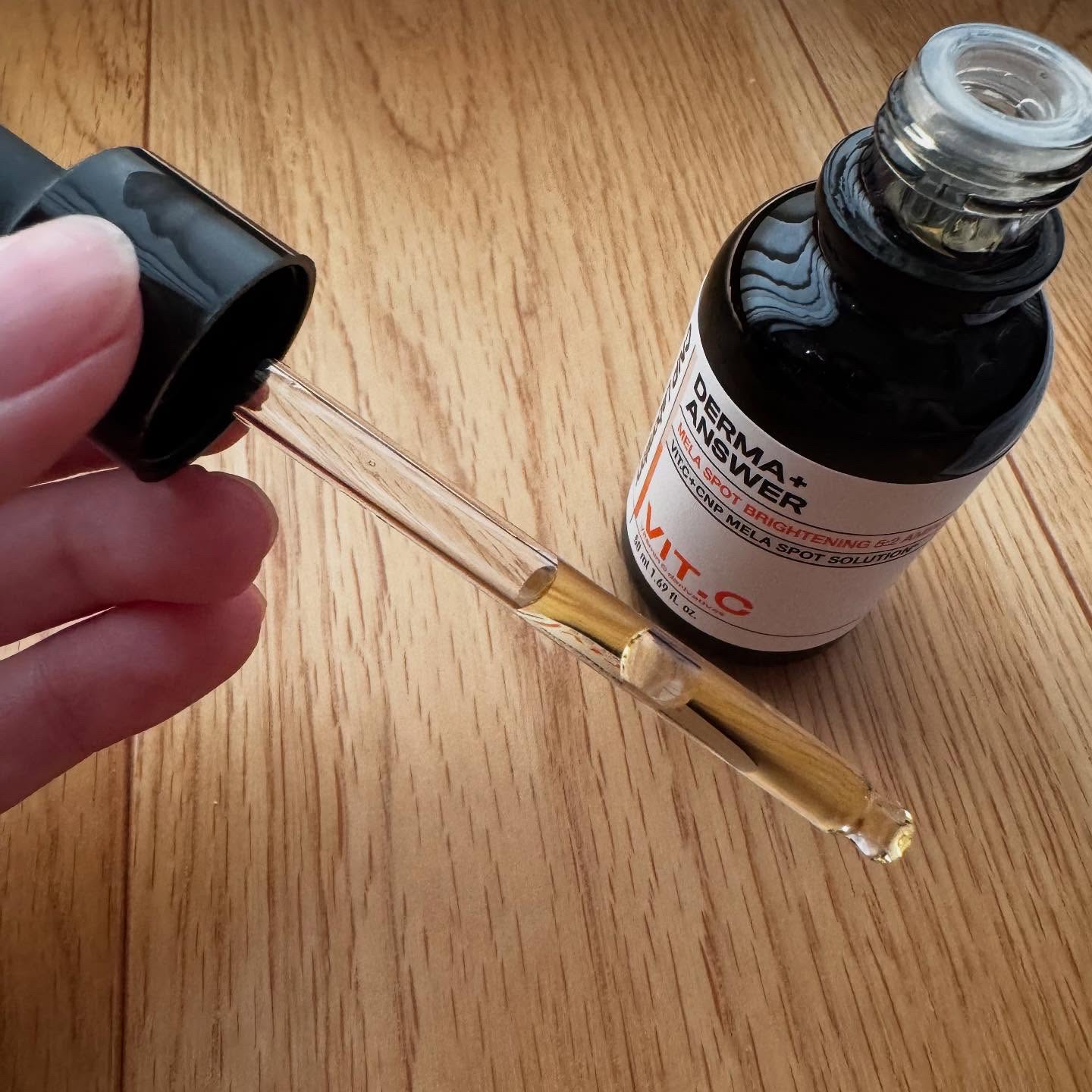 ダーマアンサー メラスポット ブライトニングアンプル/CNP Laboratory/美容液を使ったクチコミ（3枚目）