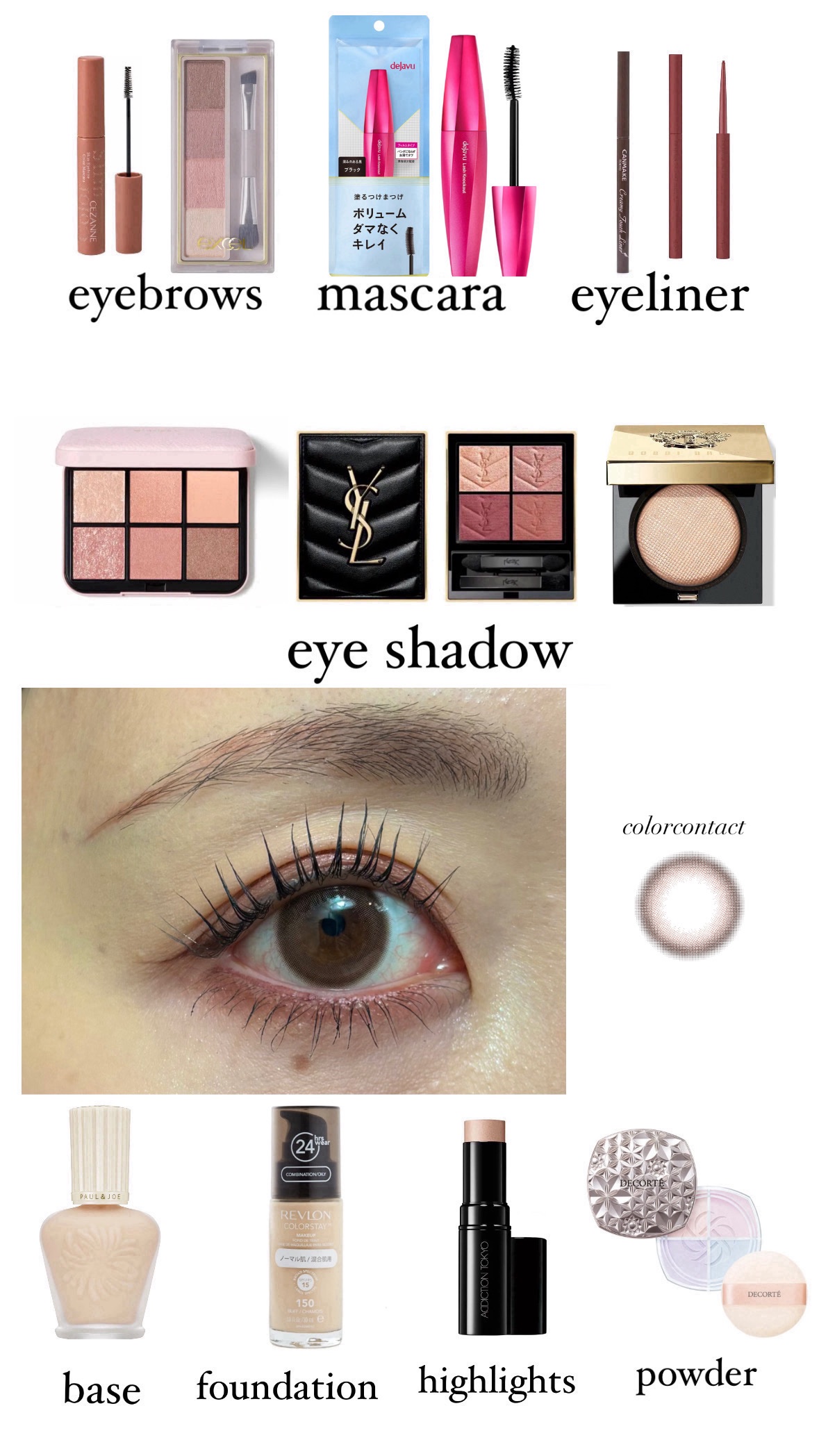 極細アイブロウマスカラ/CEZANNE/眉マスカラを使ったクチコミ（1枚目）