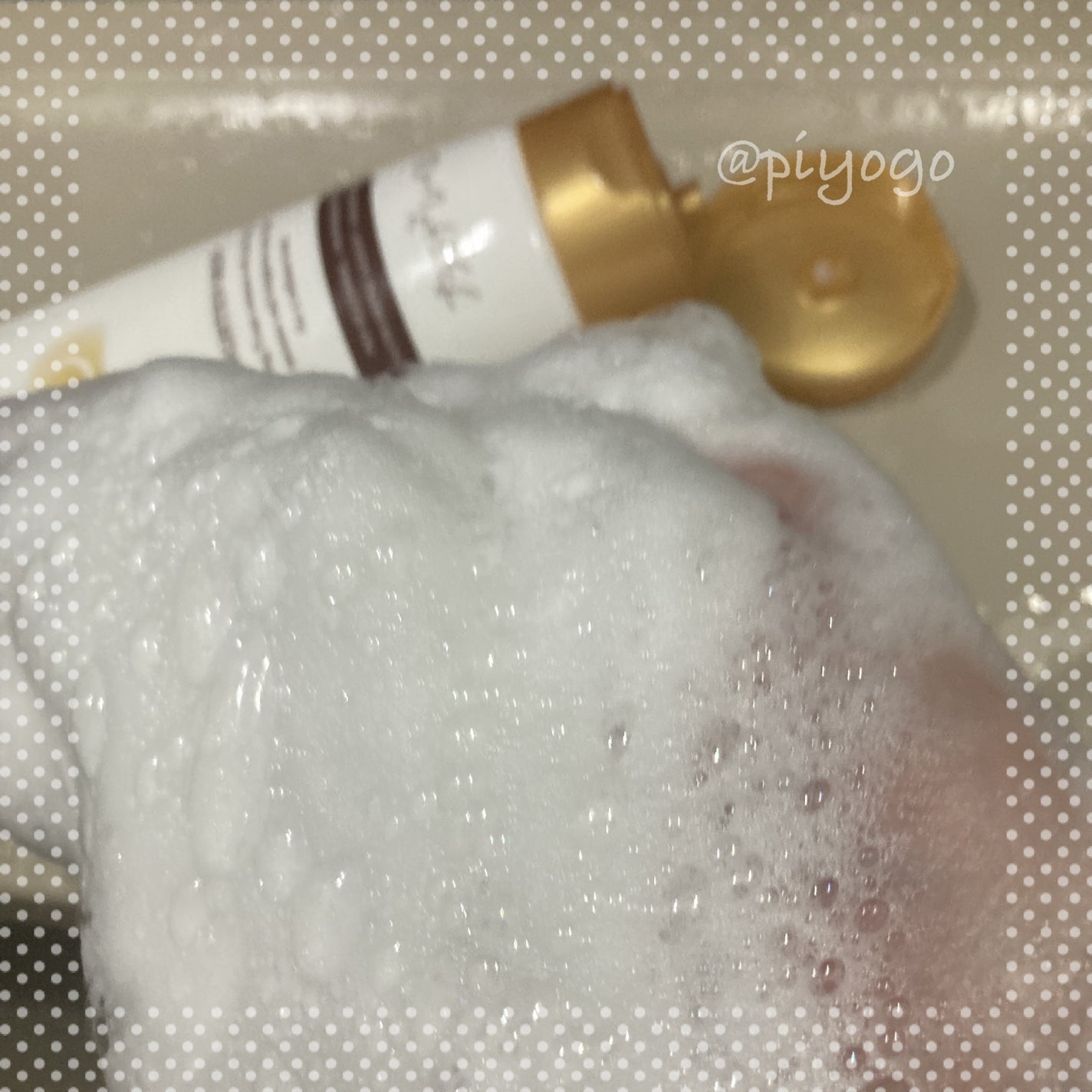 プラチナレーベル レチノール(*2)配合クレンジング洗顔/プラチナレーベル/洗顔フォームを使ったクチコミ(3枚目)