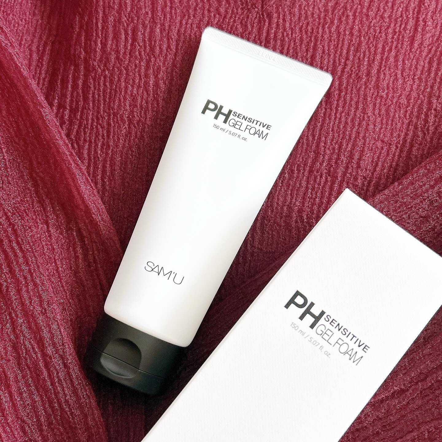 PHセンシティブジェルフォーム/SAM'U/その他洗顔料を使ったクチコミ（1枚目）