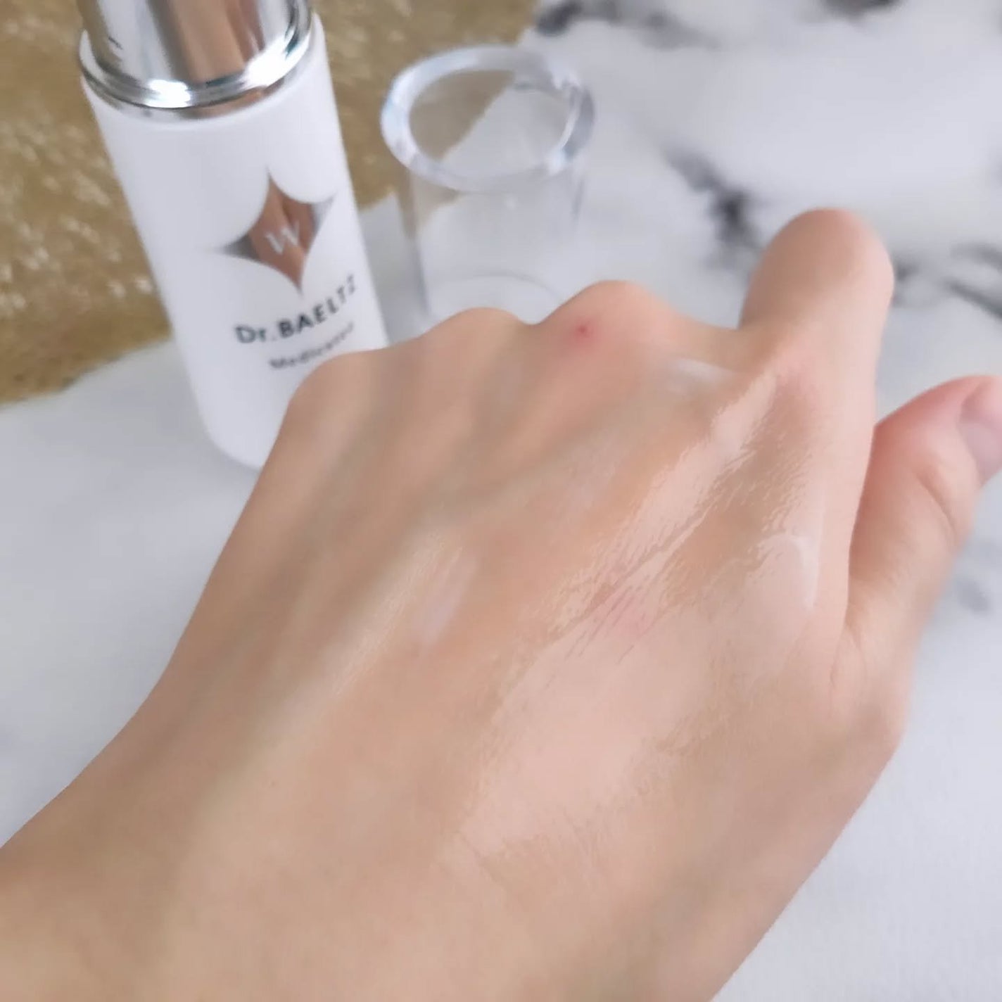 薬用Wホワイトエッセンス/ドクターベルツ/美容液を使ったクチコミ(5枚目)