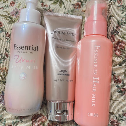 エッセンシャル プレミアム うるりジェリーミルク/エッセンシャル/ヘアミルクを使ったクチコミ(1枚目)
