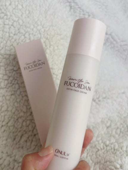 フコイダンサテンフェイスクリーム/ONUL31/フェイスクリームを使ったクチコミ(1枚目)