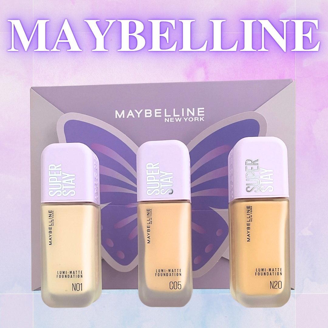 SPステイ ルミマット リキッド ファンデーション/MAYBELLINE NEW YORK/リキッドファンデーションを使ったクチコミ（1枚目）