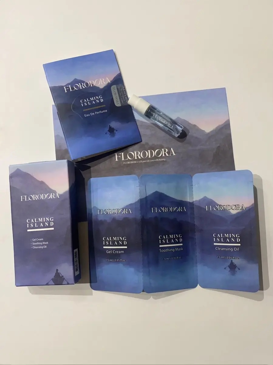 フローロドラ カーミングアイランドオードパルファム/Florodora/香水(レディース)を使ったクチコミ（3枚目）