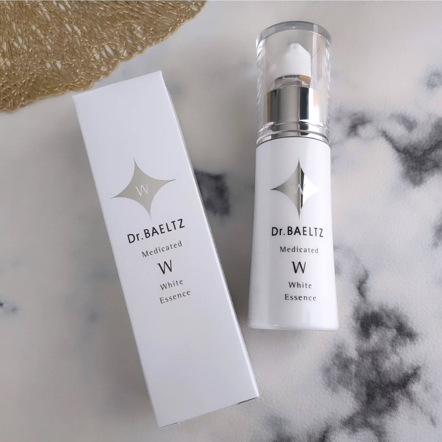 薬用Wホワイトエッセンス/ドクターベルツ/美容液を使ったクチコミ(2枚目)