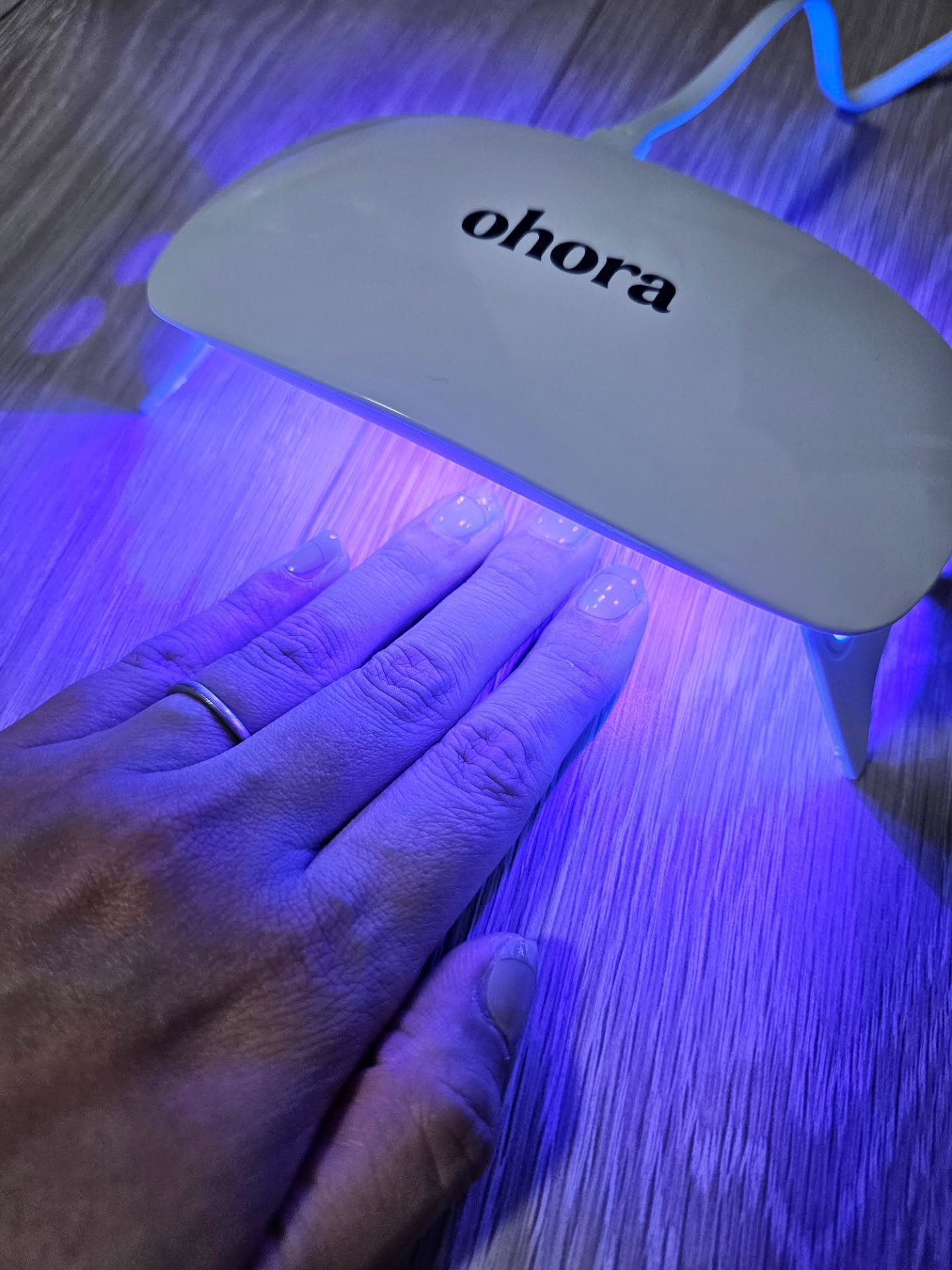 オホーラ ジェルランプ/ohora/ネイル用品を使ったクチコミ（3枚目）