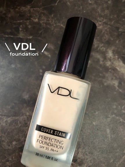 カバーステイン パーフェクティング ファンデーション/VDL/リキッドファンデーションを使ったクチコミ(1枚目)
