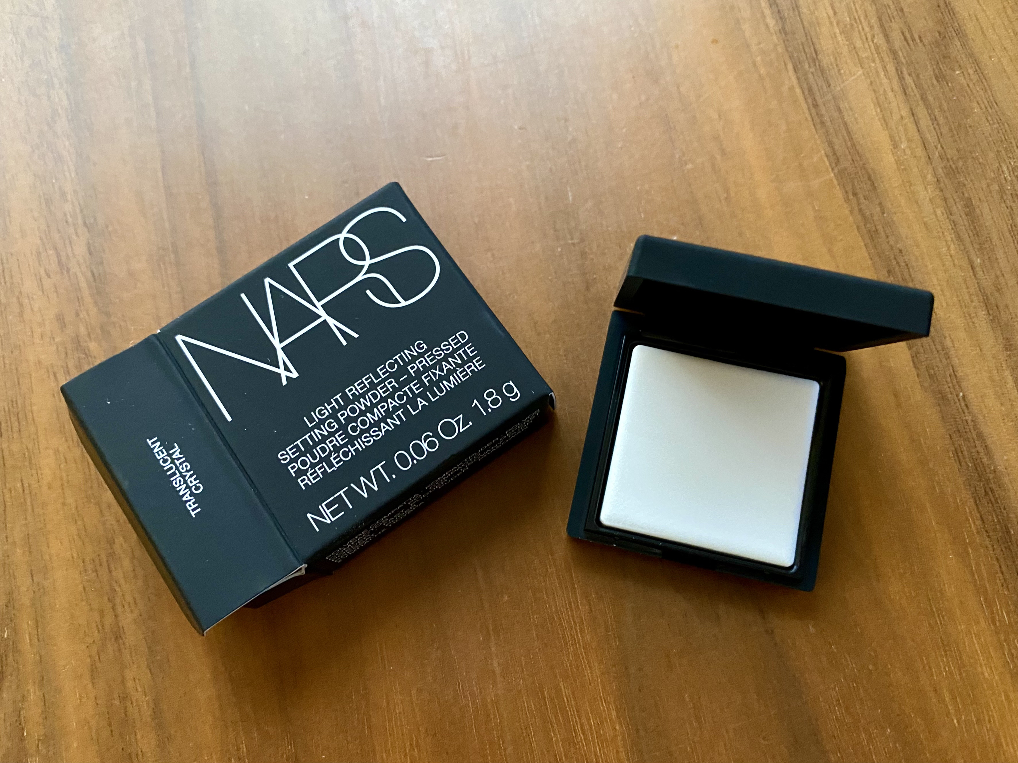 ライトリフレクティングセッティングパウダー　プレスト　N/NARS/プレストパウダーを使ったクチコミ（1枚目）