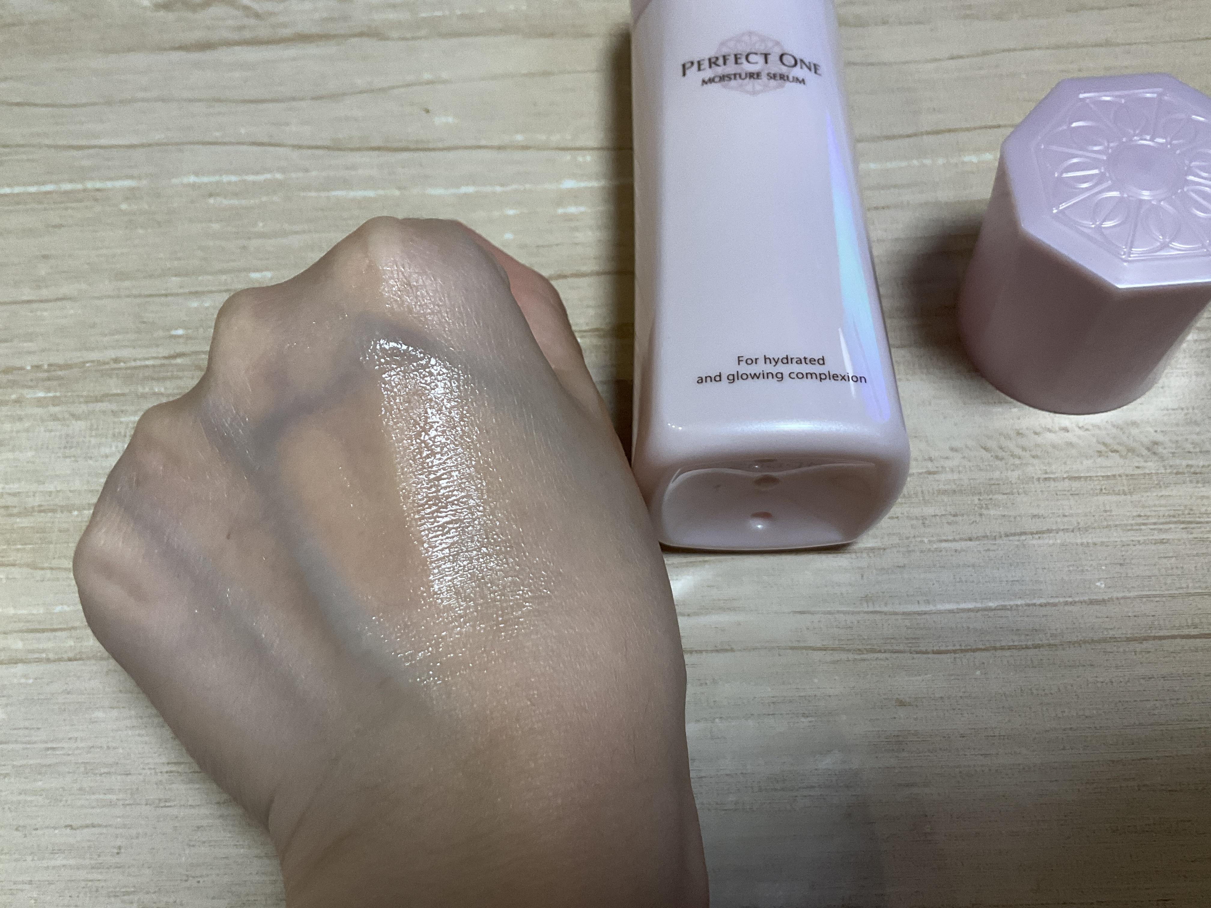 パーフェクトワン モイスチャーセラム/パーフェクトワン/オールインワン化粧品を使ったクチコミ（3枚目）