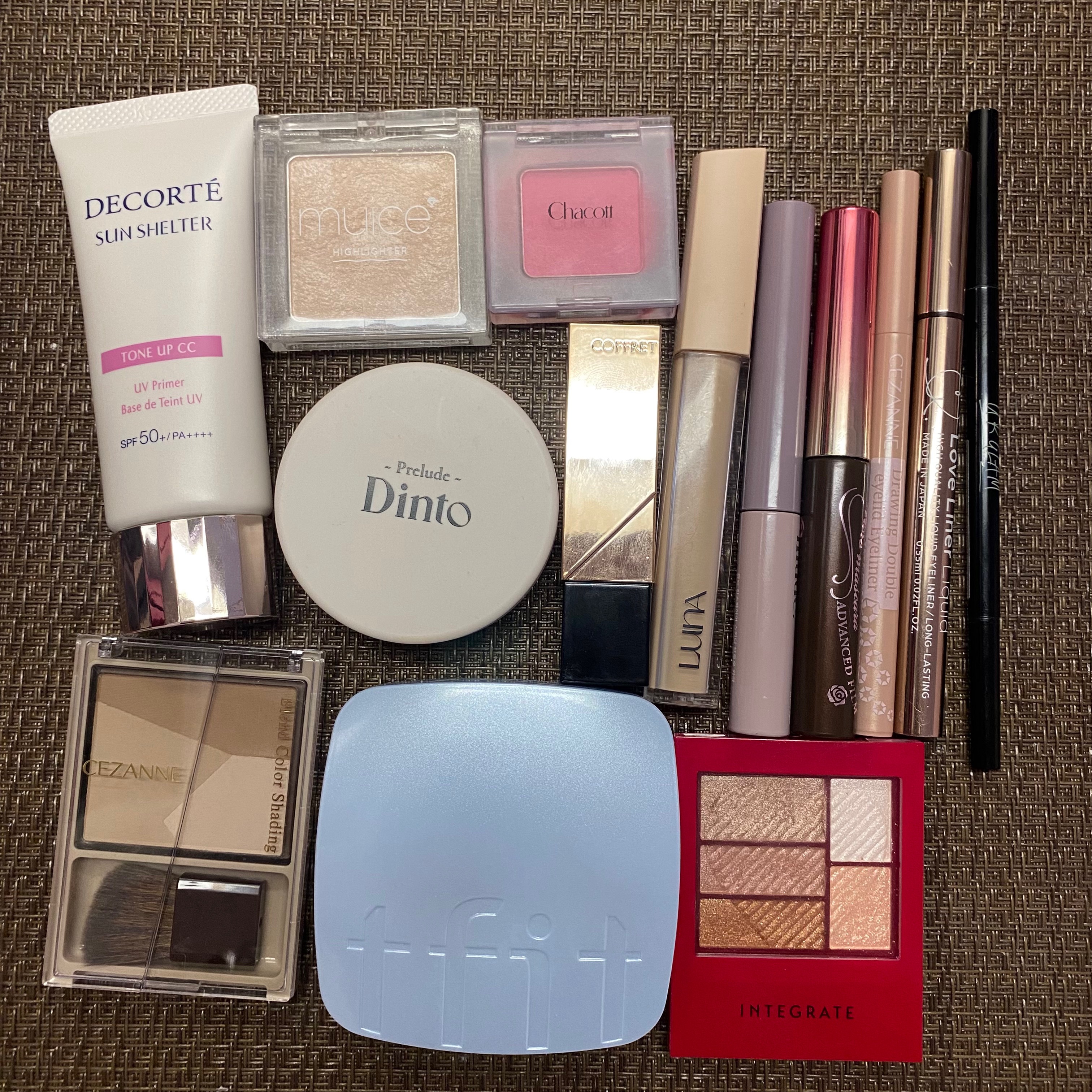 トリプルレシピアイズ/インテグレート/アイシャドウパレットを使ったクチコミ（3枚目）