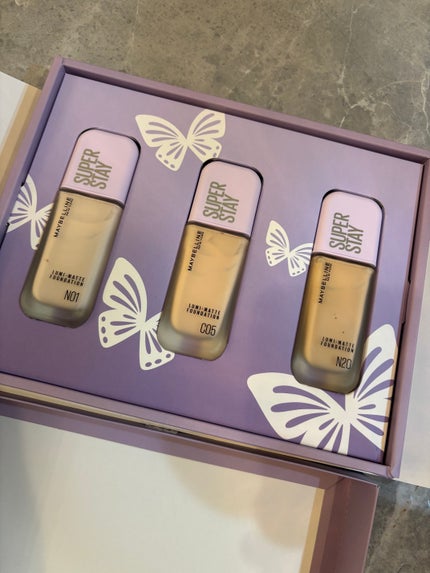 SPステイ ルミマット リキッド ファンデーション/MAYBELLINE NEW YORK/リキッドファンデーションを使ったクチコミ(3枚目)