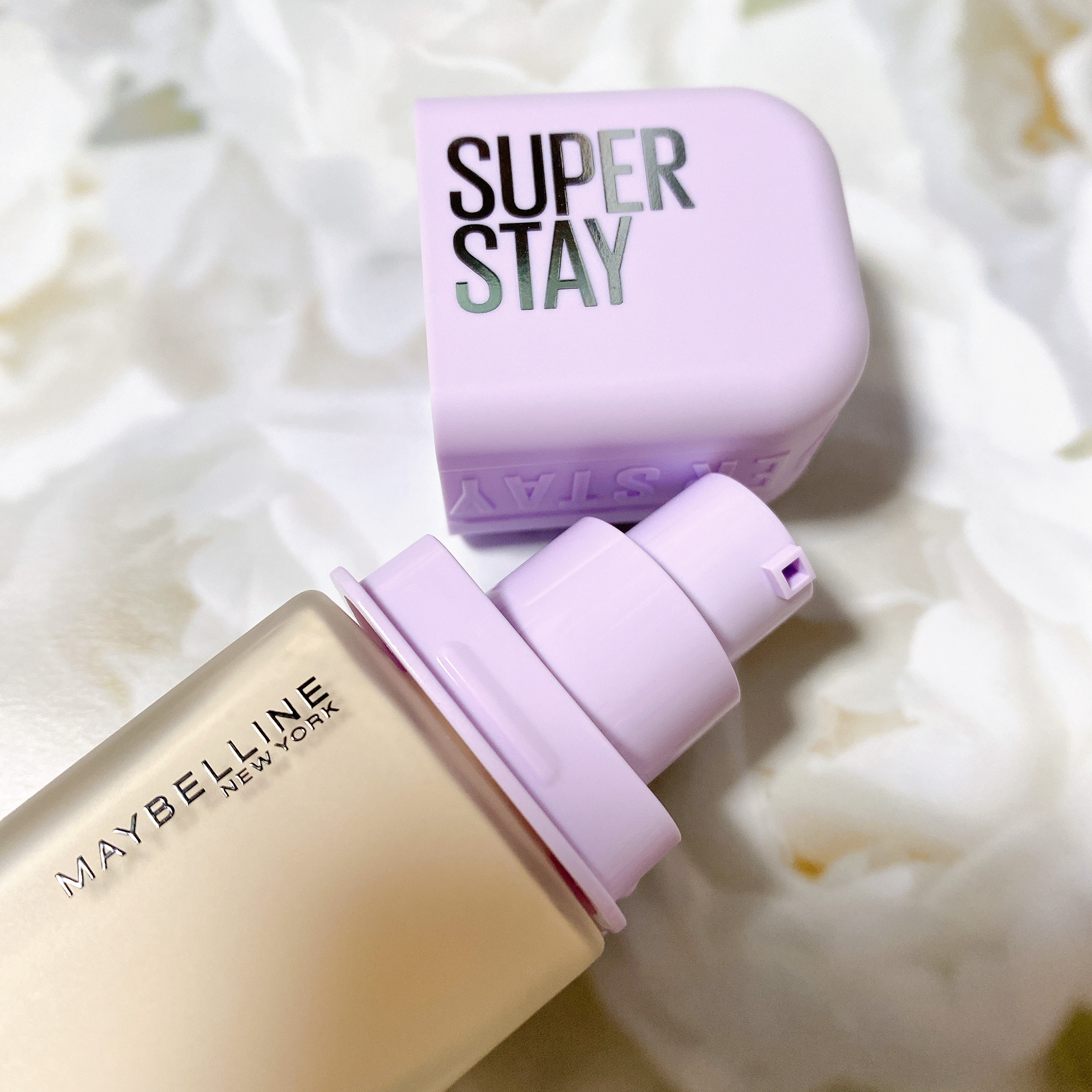 SPステイ ルミマット リキッド ファンデーション/MAYBELLINE NEW YORK/リキッドファンデーションを使ったクチコミ（3枚目）