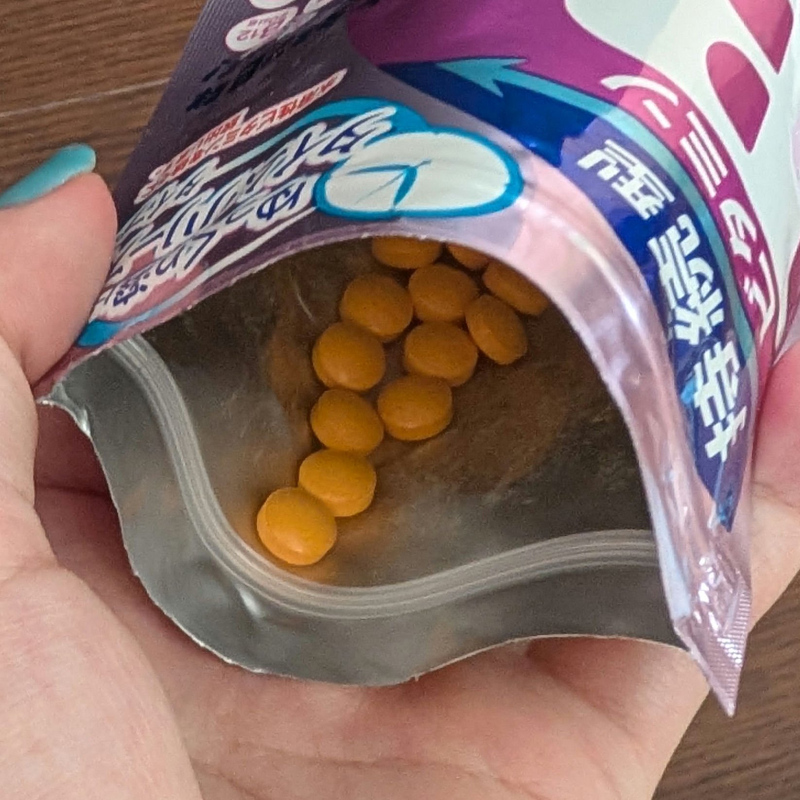 DHC 持続型ビタミンBミックス/DHC/美容サプリメントを使ったクチコミ（2枚目）