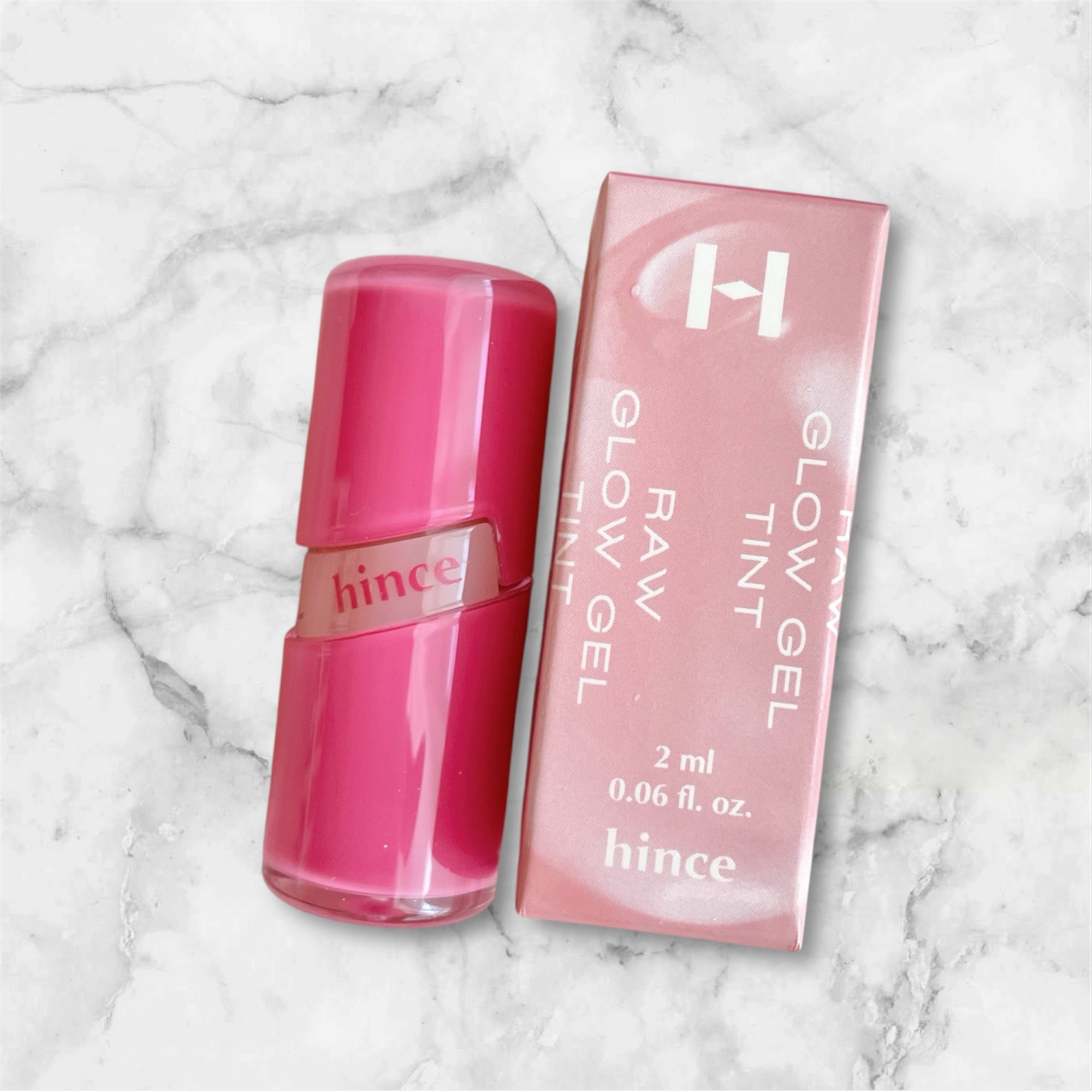 ロウグロウジェルティント/hince/リップティントを使ったクチコミ（2枚目）