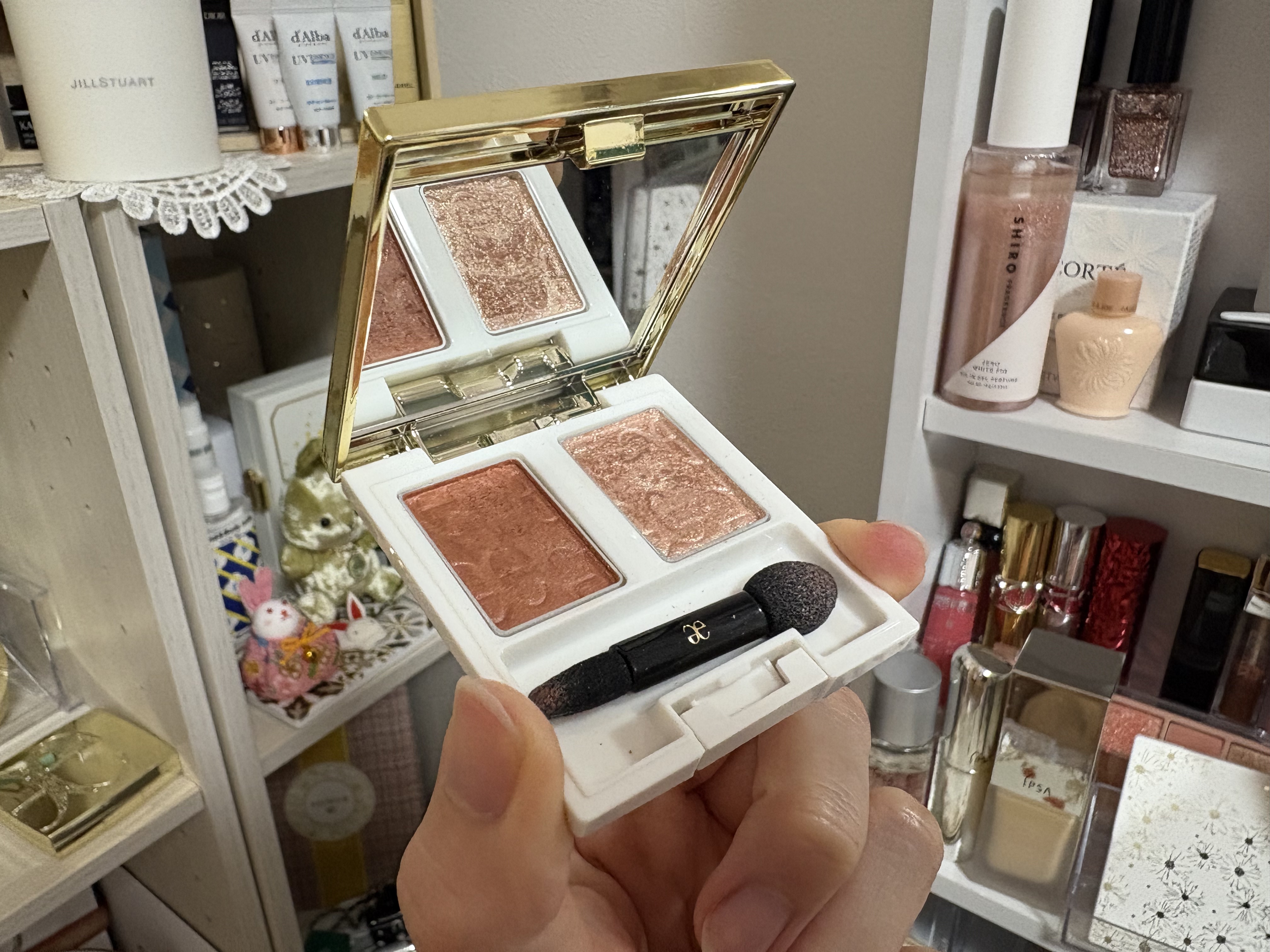 エレガンス アルモニーアイズ/Elégance/アイシャドウパレットを使ったクチコミ（1枚目）