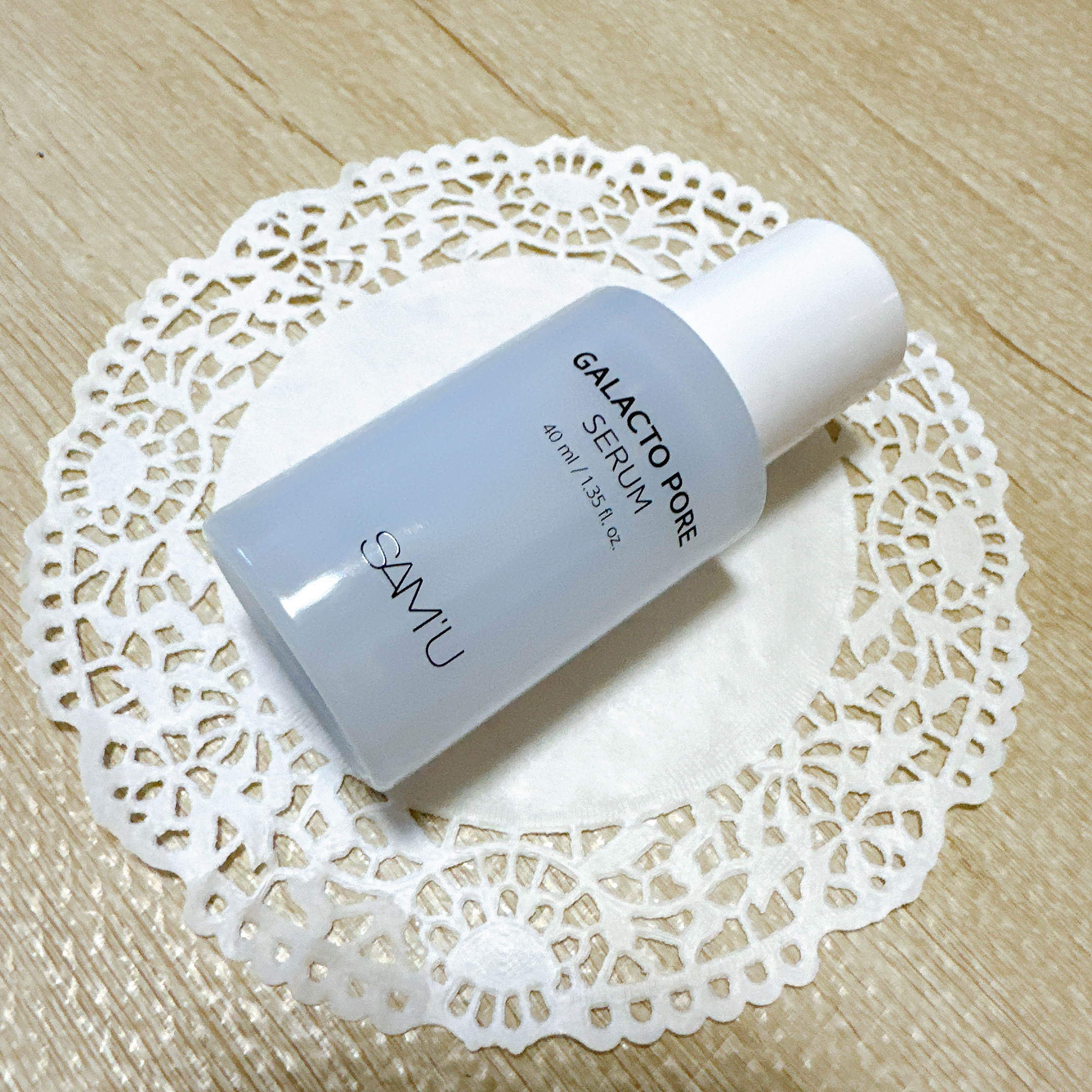 サミュ ガラクトポア セラム/SAM'U/美容液を使ったクチコミ（2枚目）