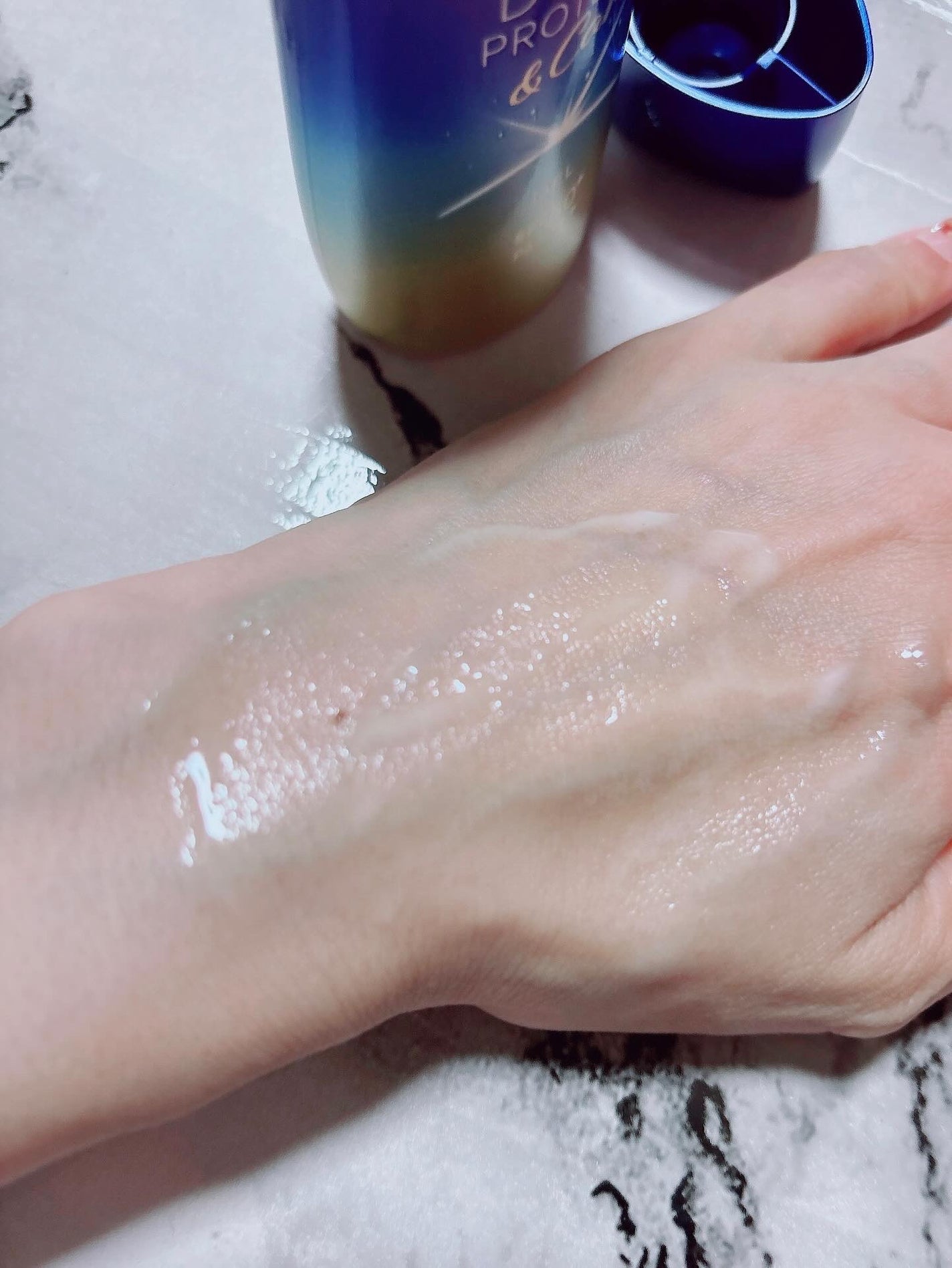 ニベアUV ディープ プロテクト&ケア ジェル/ニベア/日焼け止めジェルを使ったクチコミ(4枚目)