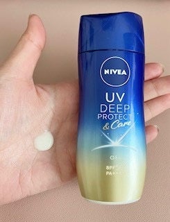 ニベアUV ディープ プロテクト&ケア ジェル/ニベア/日焼け止めジェルを使ったクチコミ(3枚目)