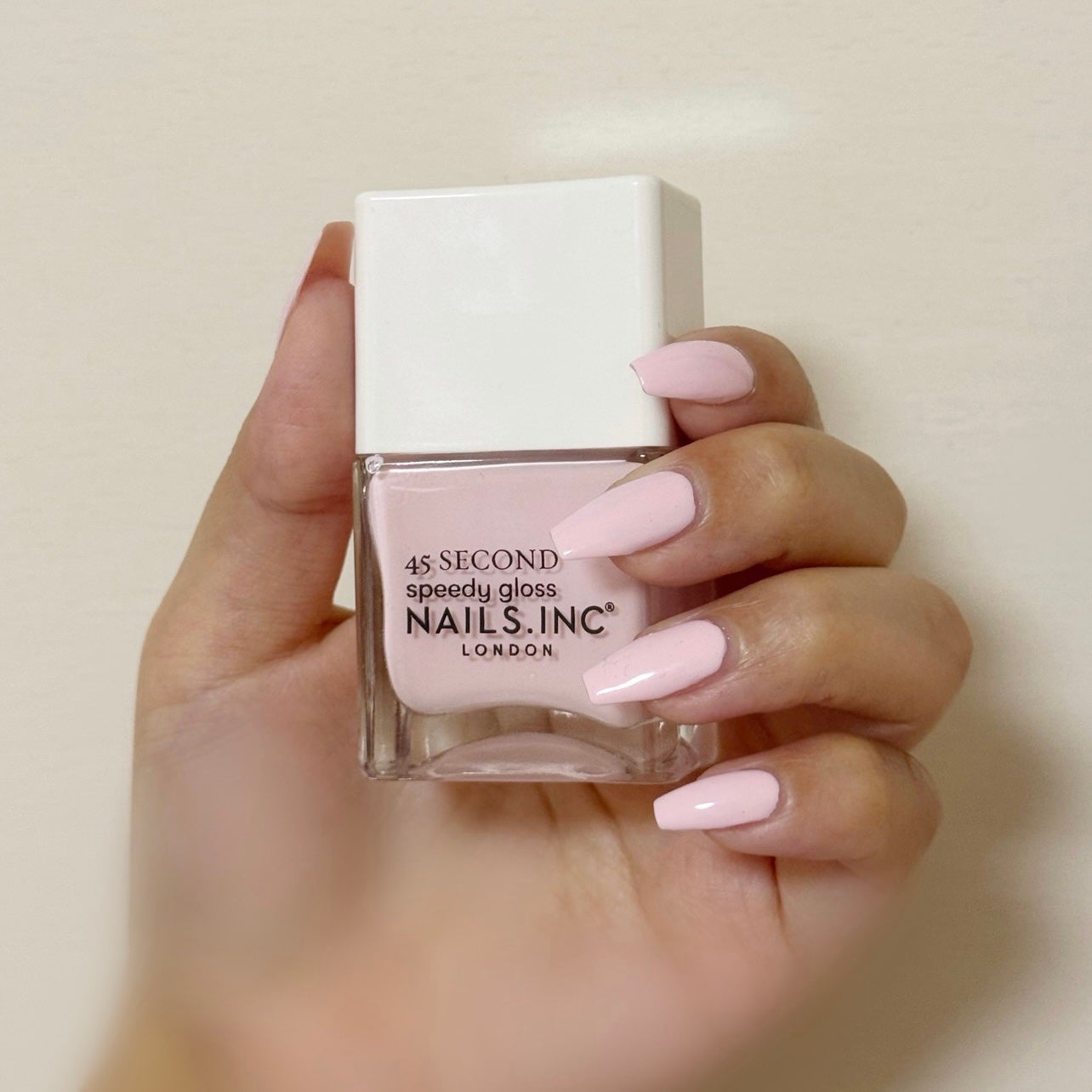 45 セカンド スピーディ ネイルポリッシュ/nails inc./マニキュアを使ったクチコミ(1枚目)