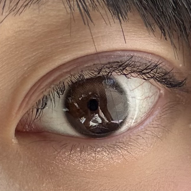 Glowy Natural 1Day/OLENS/カラーコンタクトレンズを使ったクチコミ（3枚目）