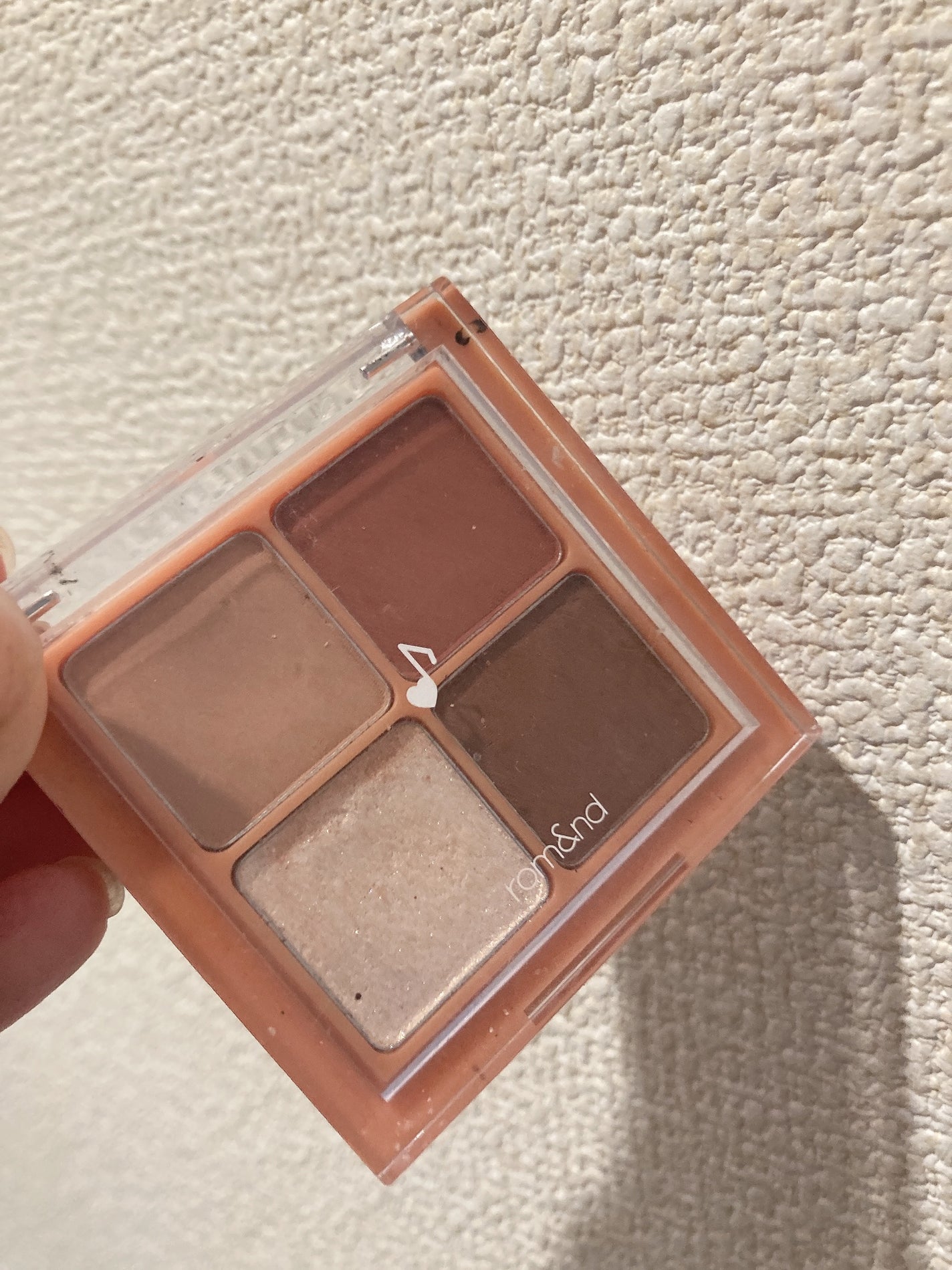 ベターザンアイズ ミュージックシリーズ/rom&nd/アイシャドウパレットを使ったクチコミ(1枚目)