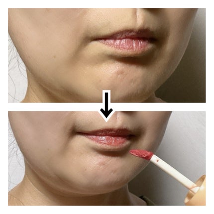 フルーティーグラムティント/Laka/リップティントを使ったクチコミ(3枚目)