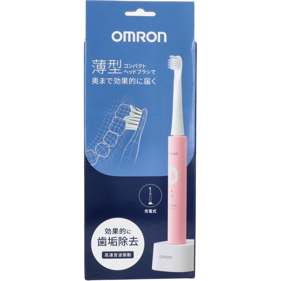 オムロン 音波式電動歯ブラシ 充電式  HT-B3030