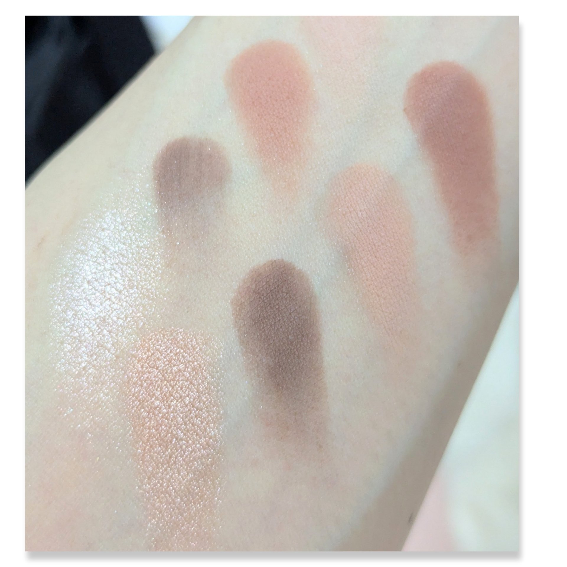 ザジー ジグソーアイシャドウパレット/SHEGLAM/アイシャドウパレットを使ったクチコミ（2枚目）