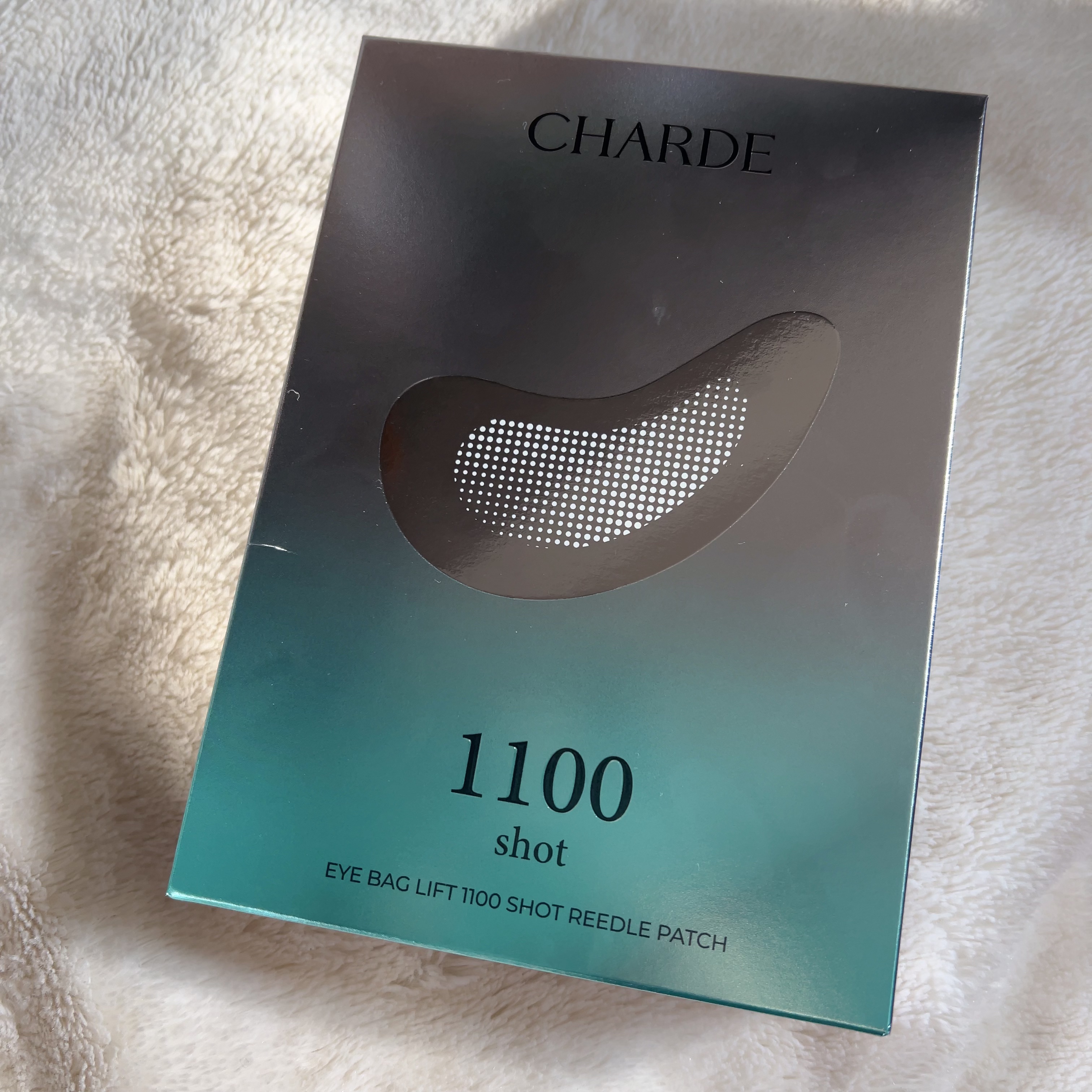 アイバックリフト1100シャットリードルパッチ/CHARDE/シートマスク・パックを使ったクチコミ（1枚目）