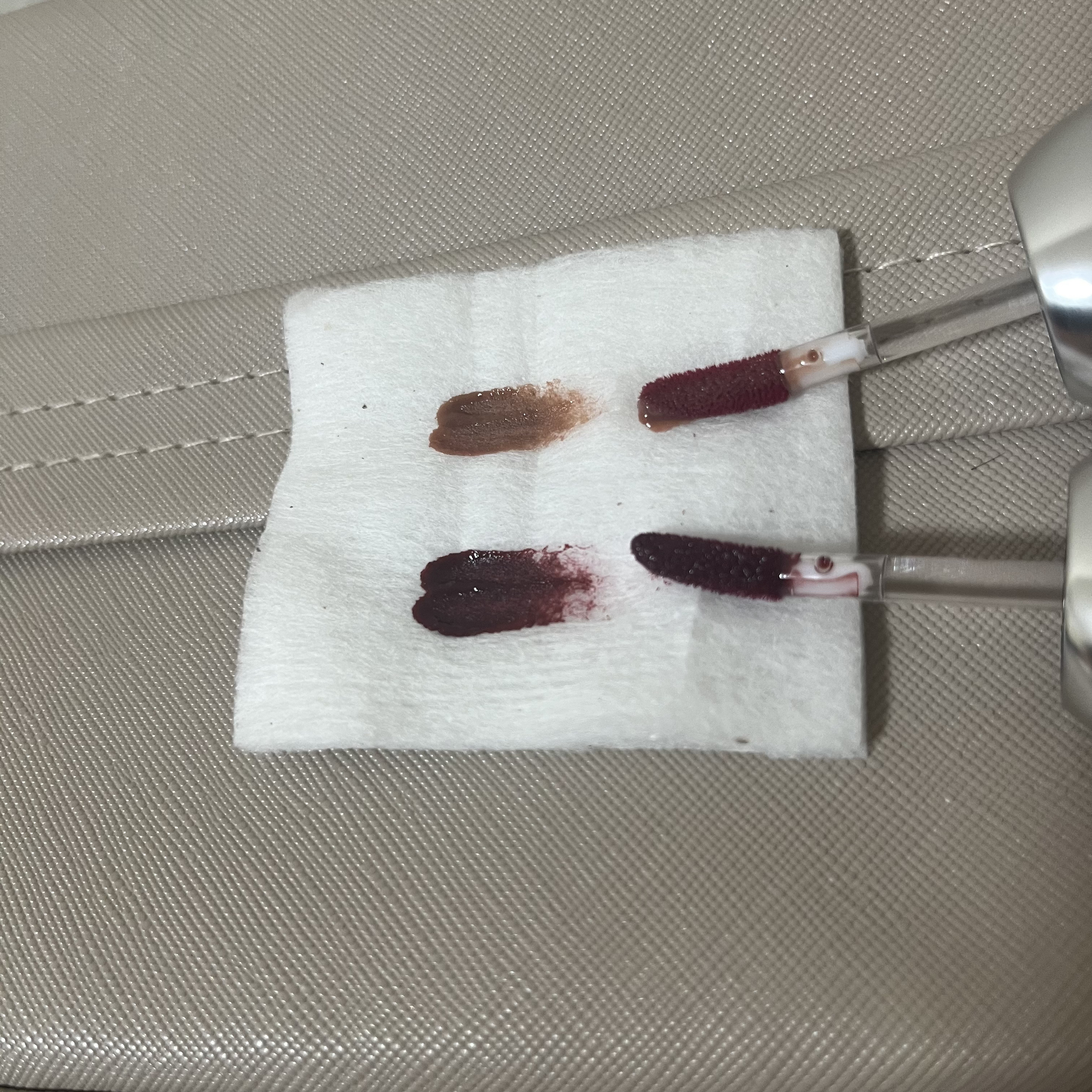 デュー ドロップ ティント/Coralhaze/リップティントを使ったクチコミ（2枚目）