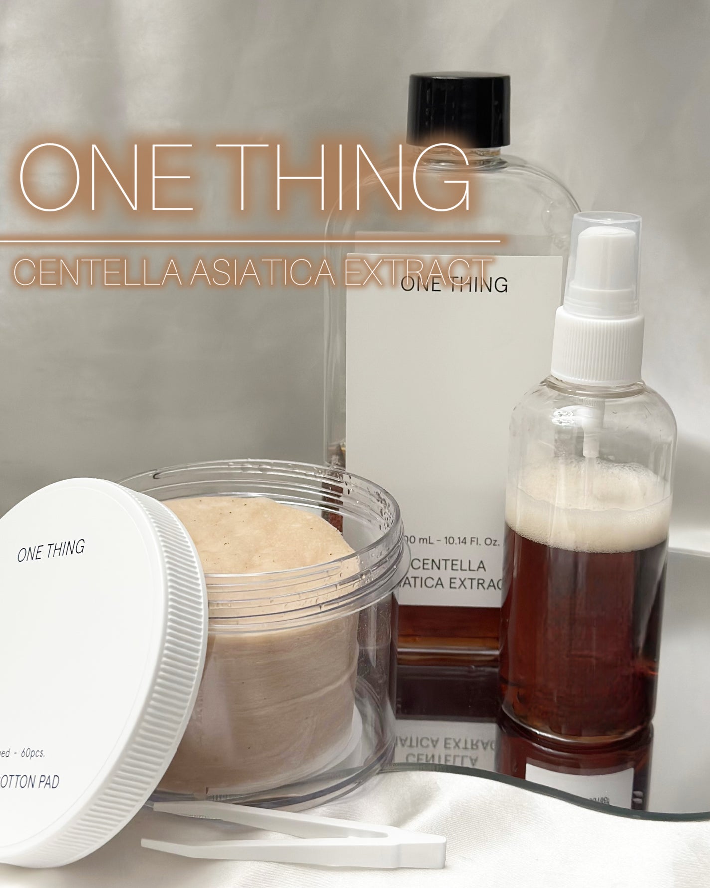 ツボクサ化粧水/ONE THING/化粧水を使ったクチコミ(1枚目)