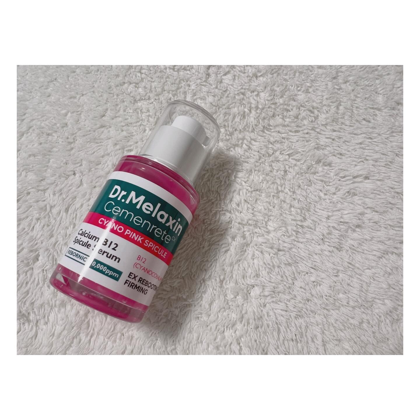 セメンリトシアノ ピンクスピキュールセラム/Dr.Melaxin/美容液を使ったクチコミ（2枚目）