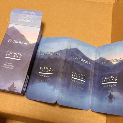 フローロドラ カーミングアイランドジェルクリーム/Florodora/フェイスクリームを使ったクチコミ(4枚目)