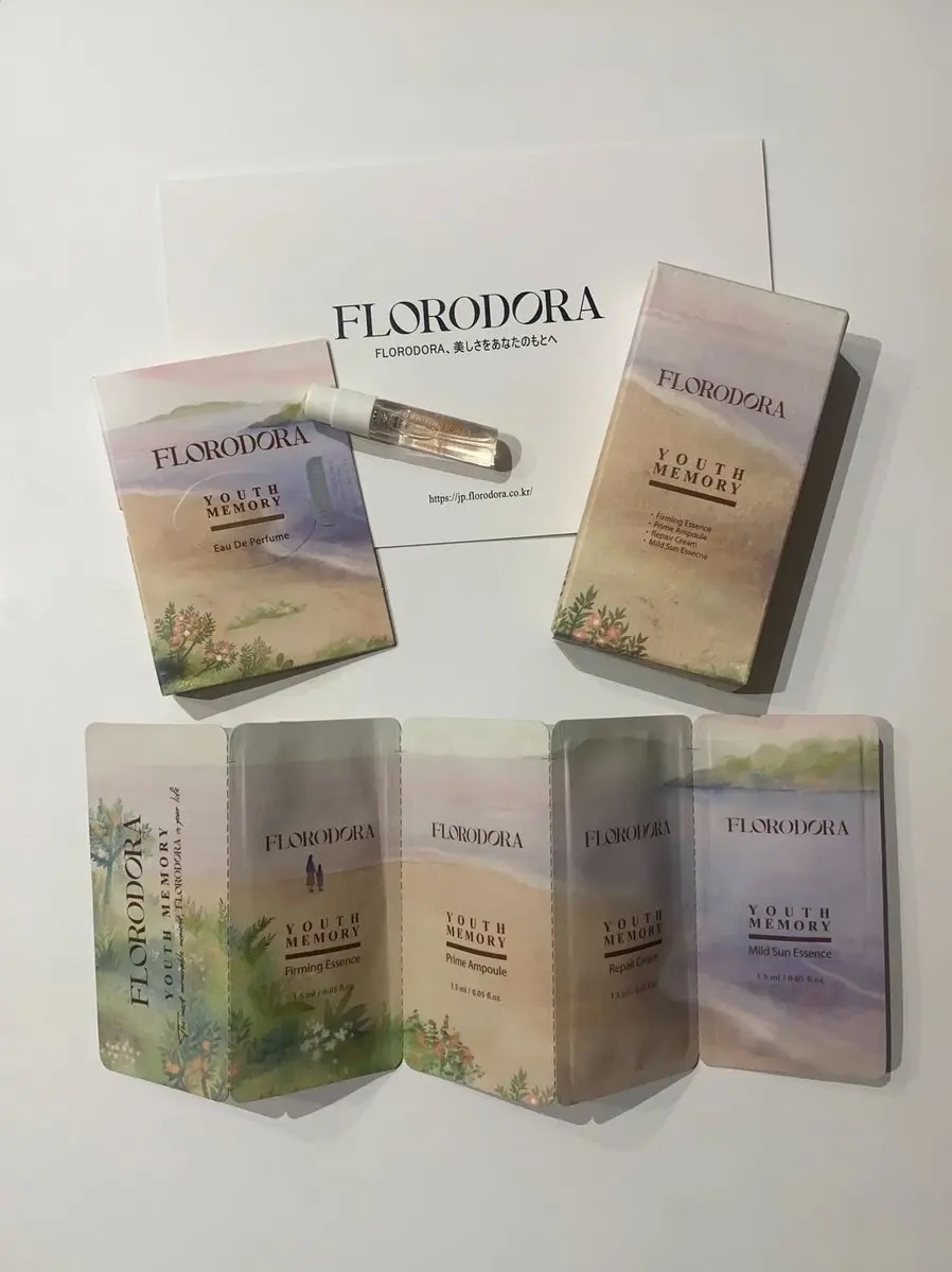 フローロドラ カーミングアイランドオードパルファム/Florodora/香水(レディース)を使ったクチコミ（2枚目）