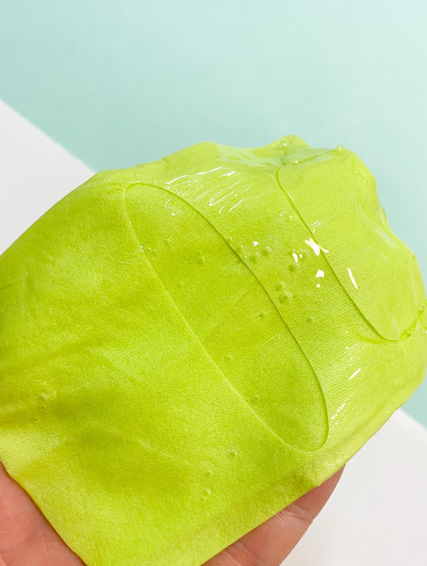 ACディープブレミッシュカーミングマスク/DEWYTREE/シートマスク・パックを使ったクチコミ（3枚目）