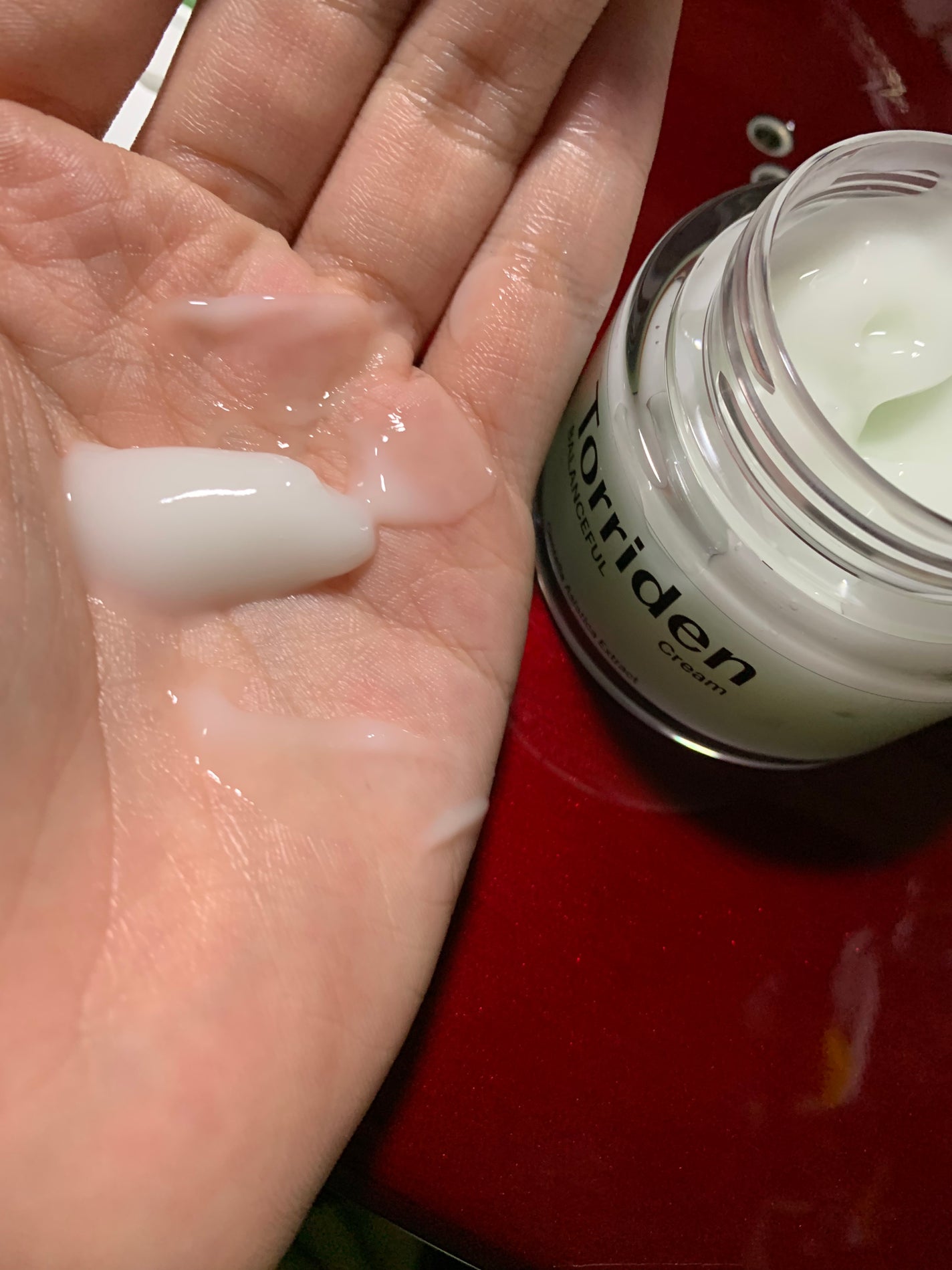 バランスフル シカクリーム/Torriden/フェイスクリームを使ったクチコミ(5枚目)