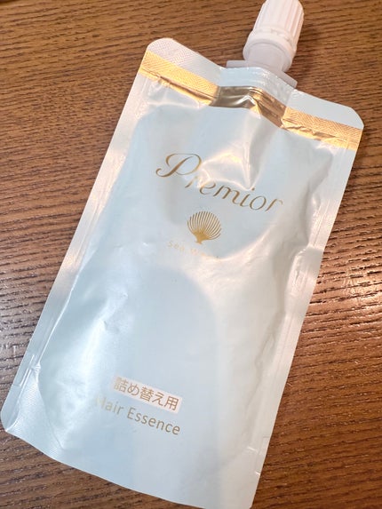 プレミオール ヘア エッセンス/ラサーナ/ヘアオイルを使ったクチコミ(1枚目)