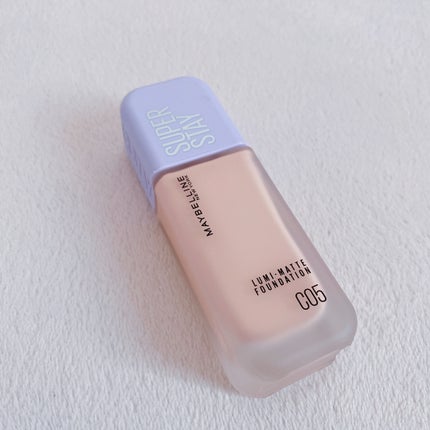 SPステイ ルミマット リキッド ファンデーション/MAYBELLINE NEW YORK/リキッドファンデーションを使ったクチコミ(4枚目)
