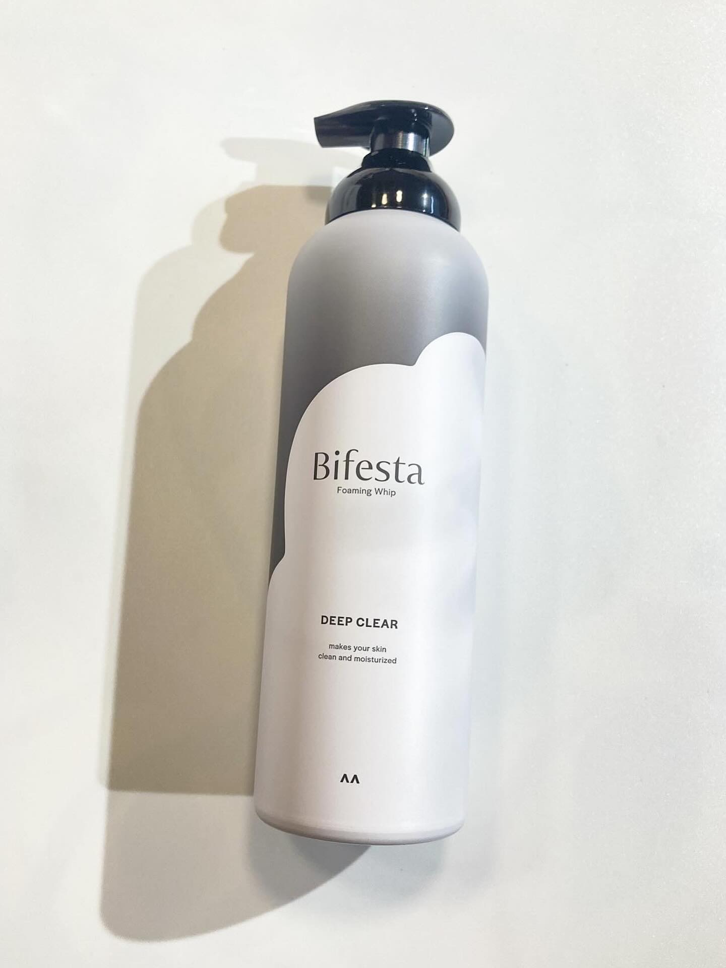 泡洗顔 ディープクリア/ビフェスタ/泡洗顔を使ったクチコミ（1枚目）