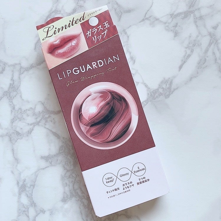 グロウラッピングティント/LIPGUARDIAN/リップティントを使ったクチコミ(5枚目)
