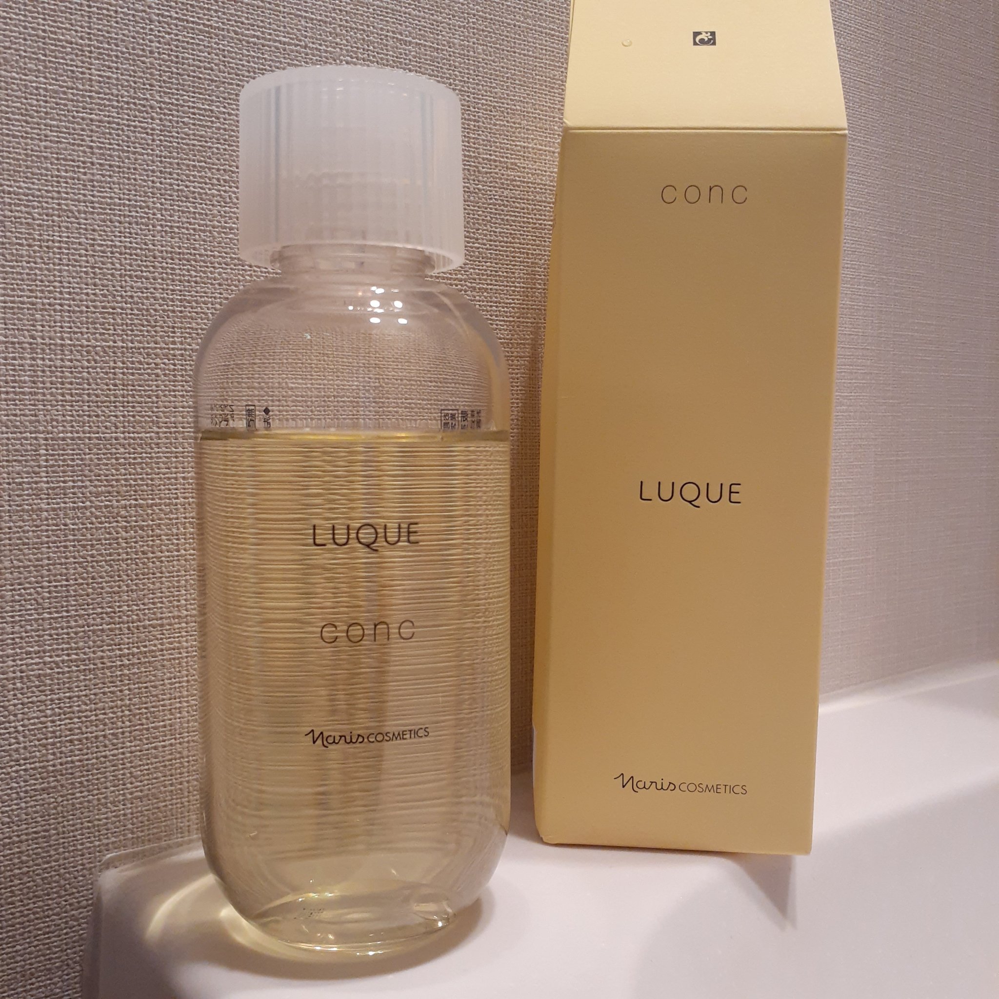 ルクエ コンク/ナリス化粧品/拭き取り化粧水を使ったクチコミ（1枚目）