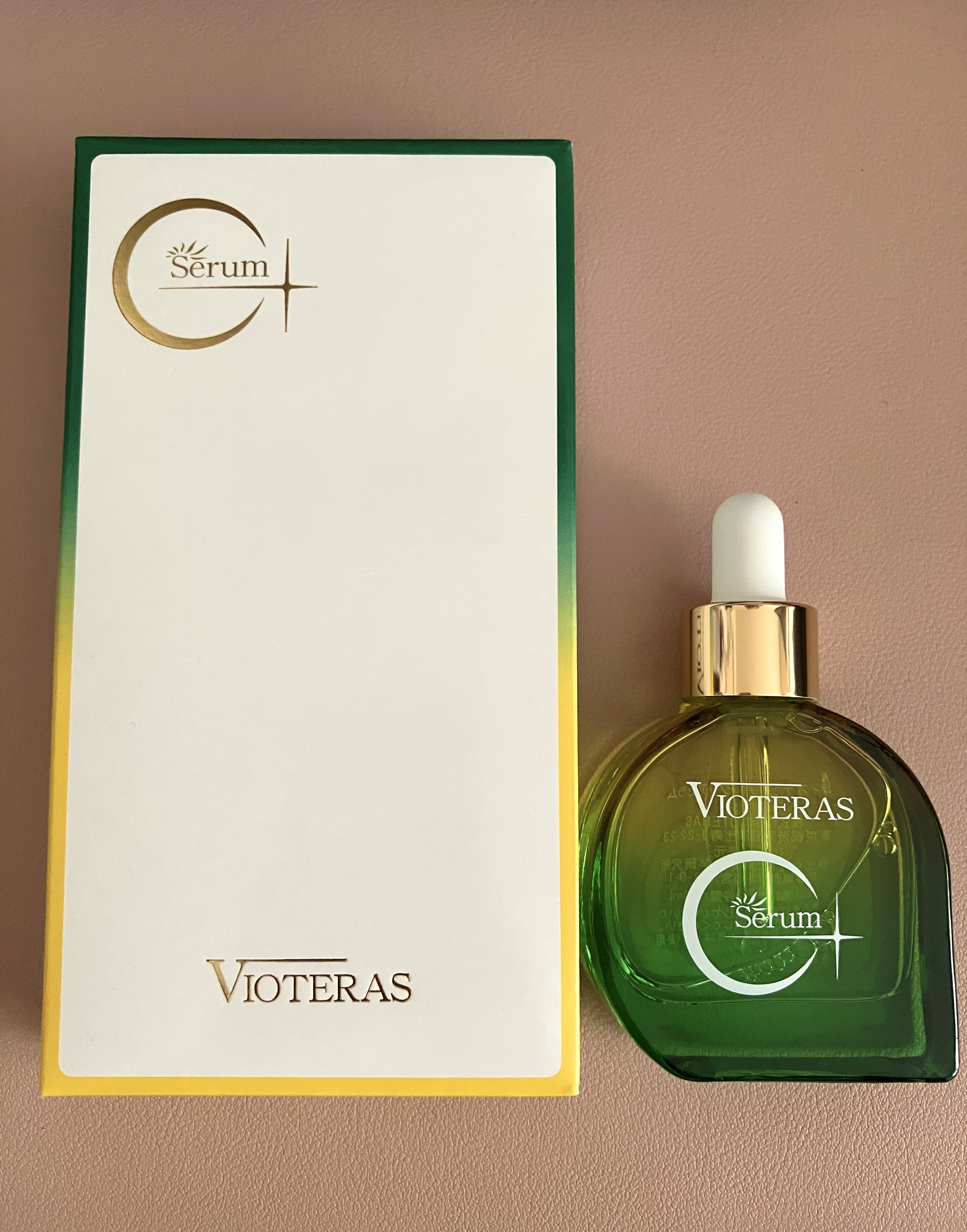 C+クリアセラム/ヴィオテラス/美容液を使ったクチコミ（1枚目）