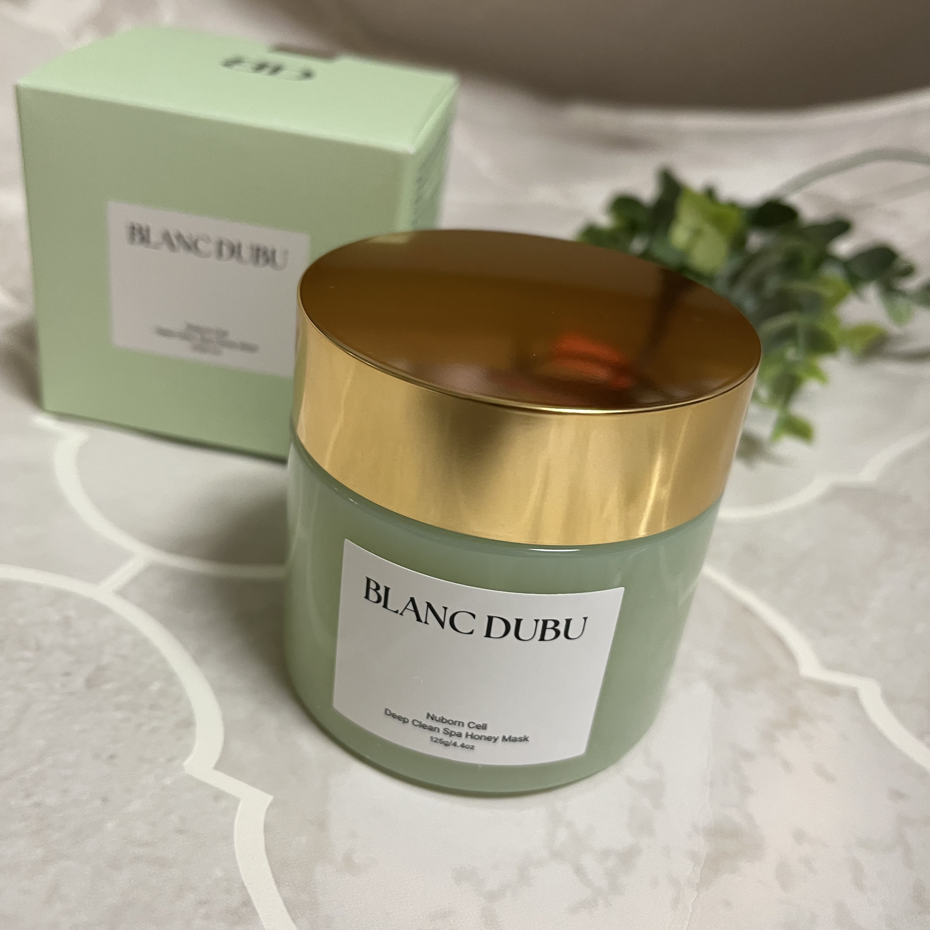 [ブランドゥブ] ヌボンセル ハニースパ クレンジングマスク/BLANC DUBU/その他洗顔料を使ったクチコミ（2枚目）