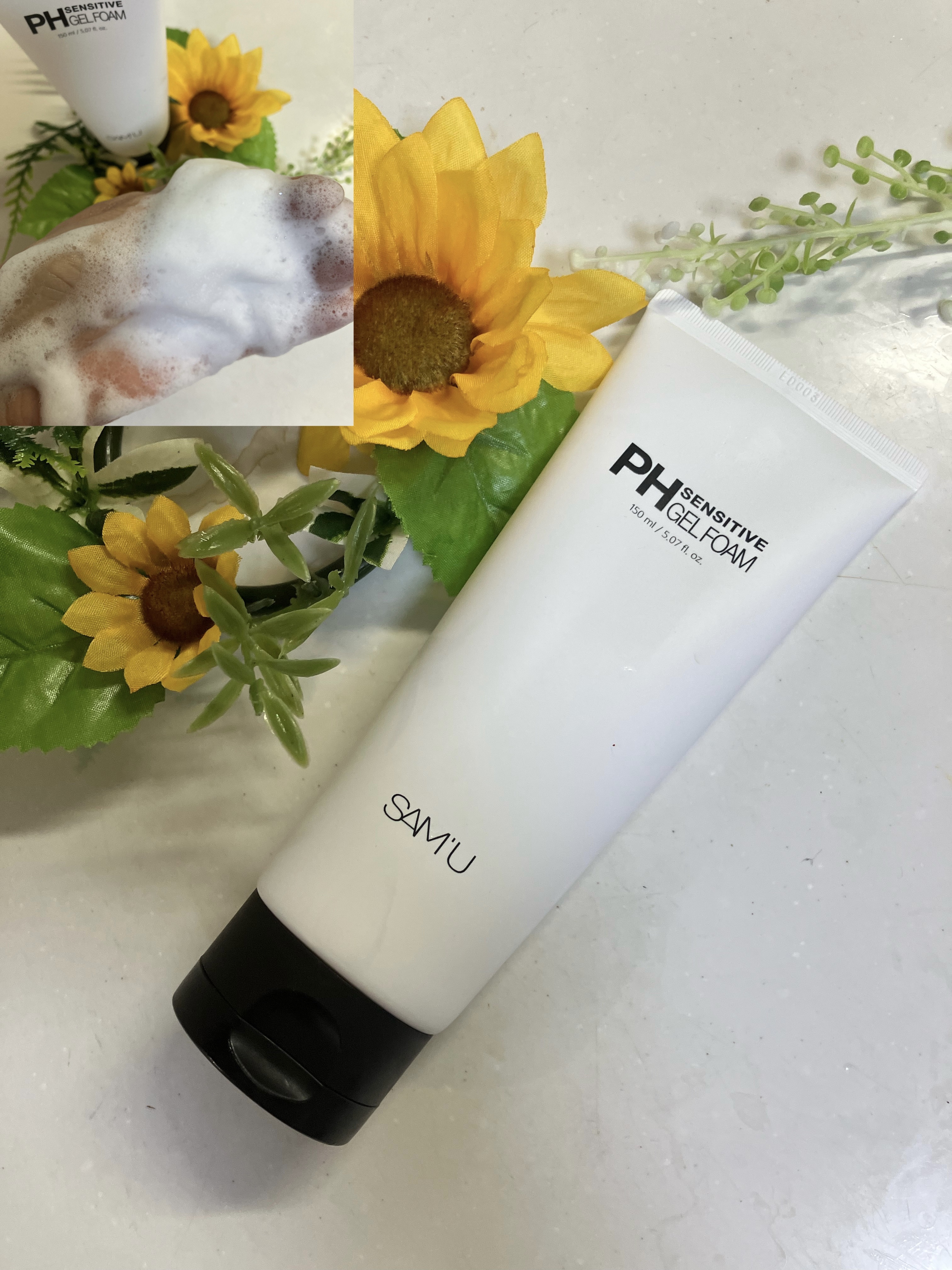 PHセンシティブジェルフォーム/SAM'U/その他洗顔料を使ったクチコミ（1枚目）