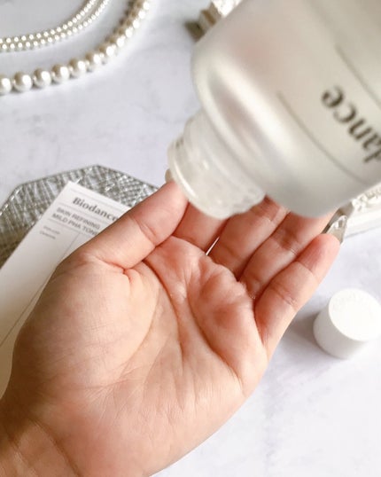 ちゃんみの。 on LIPS 「BiodanceスキンリファイニングマイルドPHAトナー150..」(7枚目)